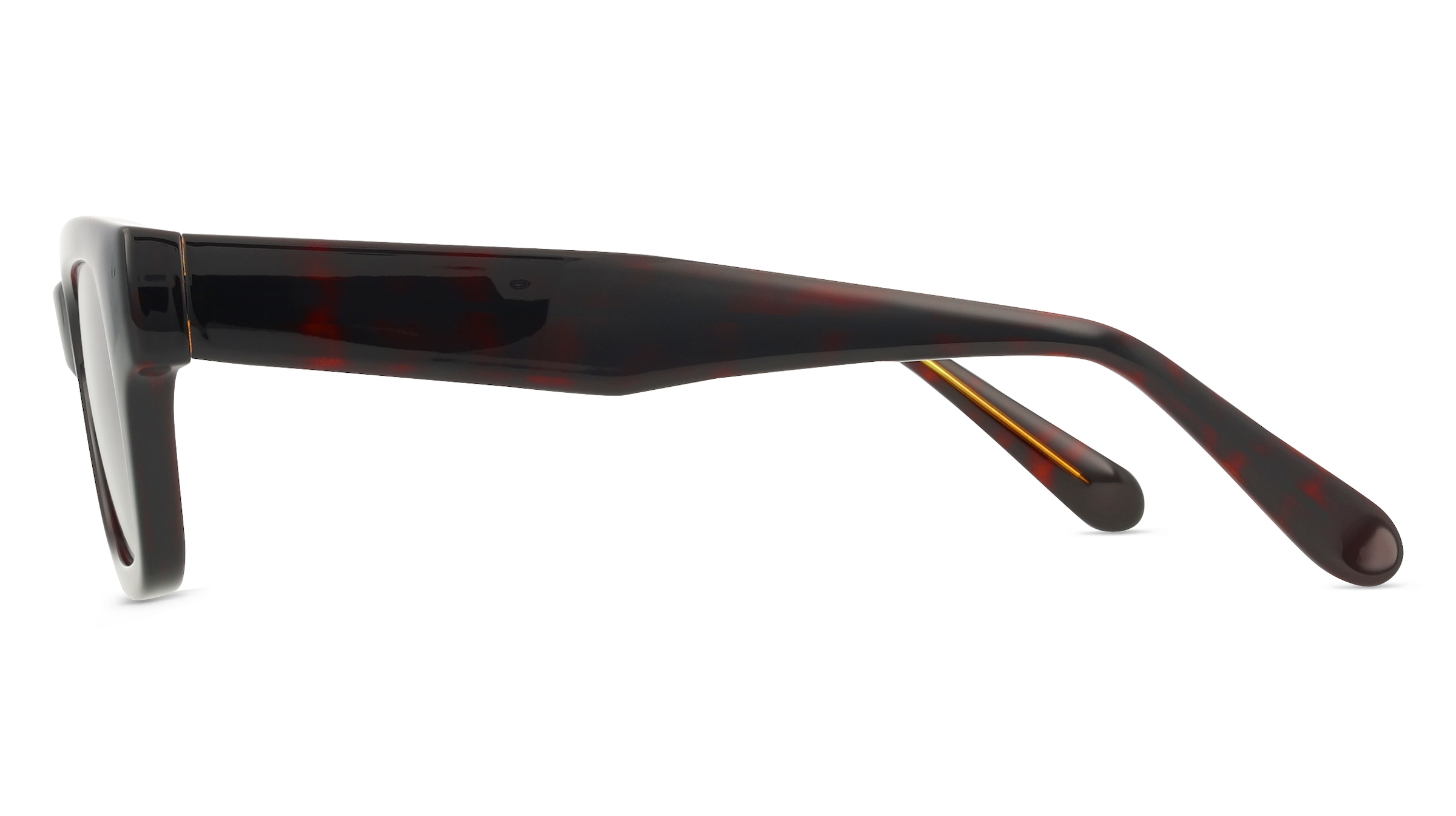 Thumbnail - Fielmann MC 631 SUN FA SKY  II Unisex-Sonnenbrille Vollrand Quadratisch Acetat Spritzguss-Gestell, braun