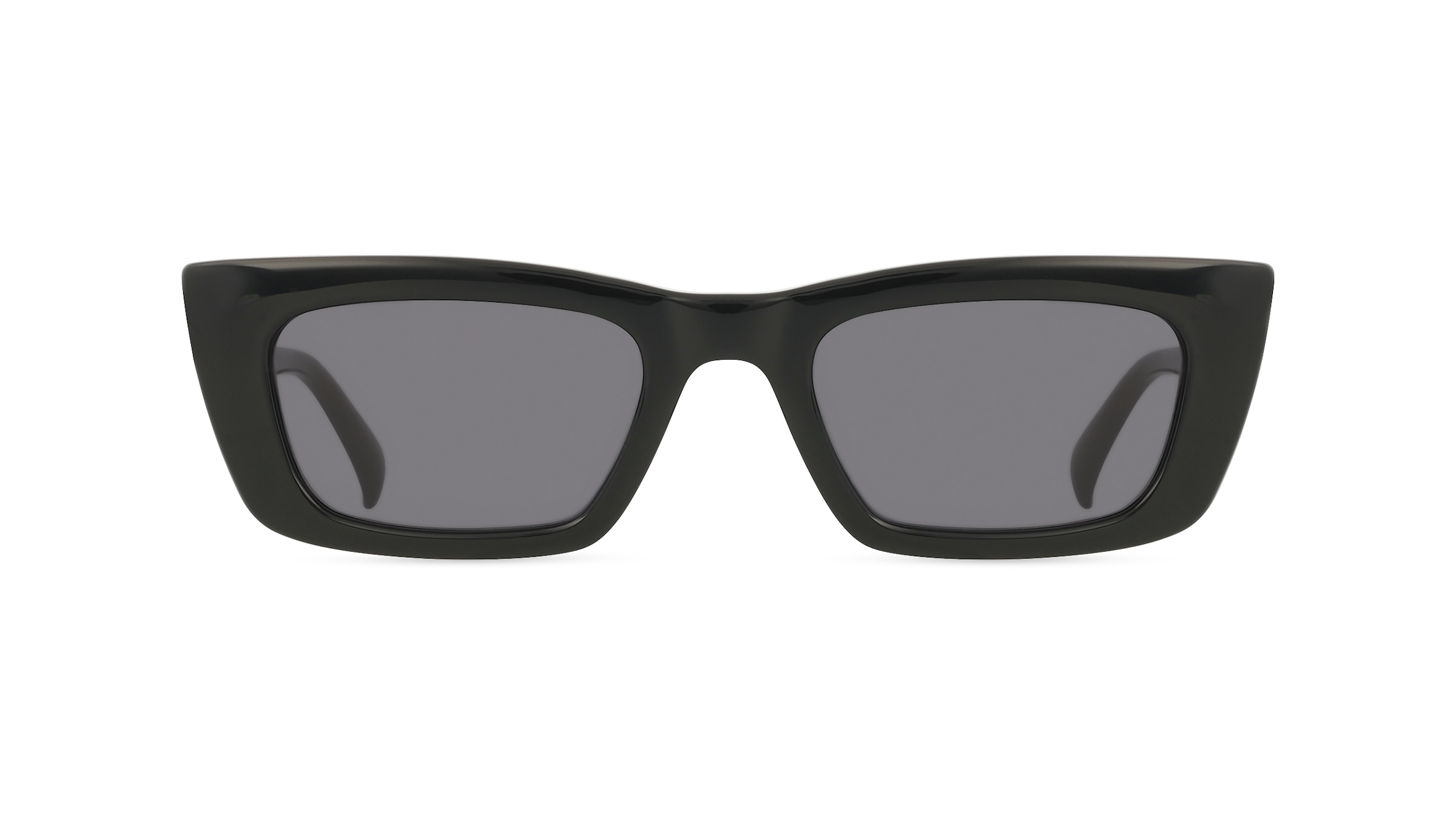 Fielmann BD 581 SUN FA RUBY Damen-Sonnenbrille Vollrand Schmal Acetat-Gestell, schwarz