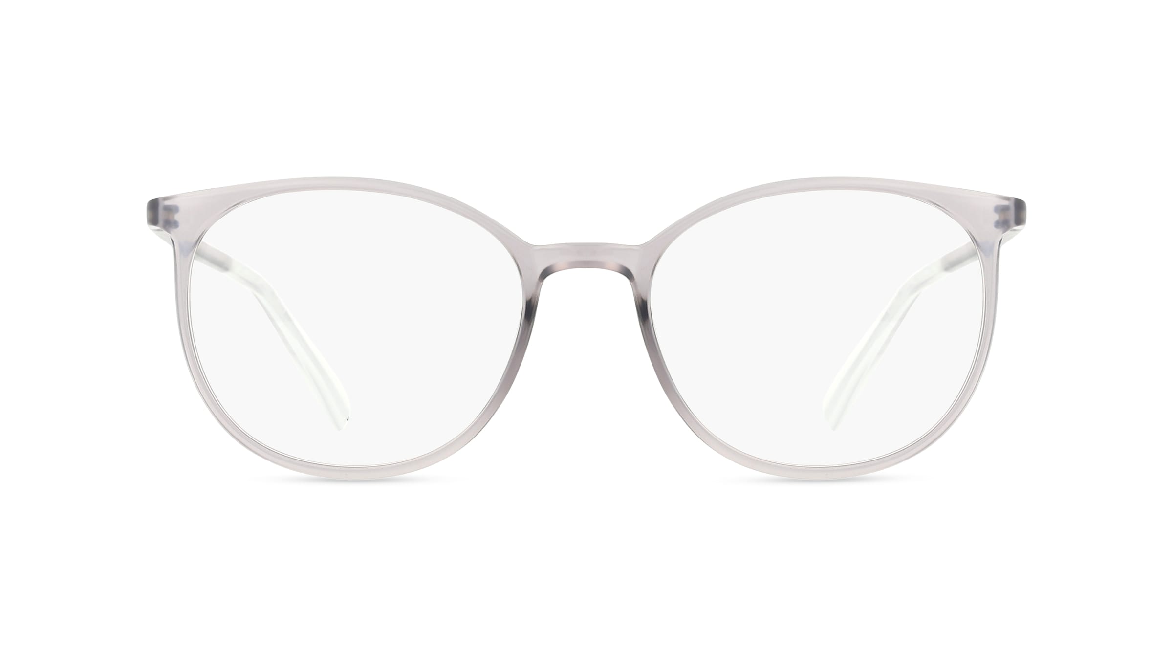 Esprit 33471 Damen-Brille inkl. Gläser Vollrand Eckig Kunststoff-Gestell 51mm/17mm/140mm, Grau