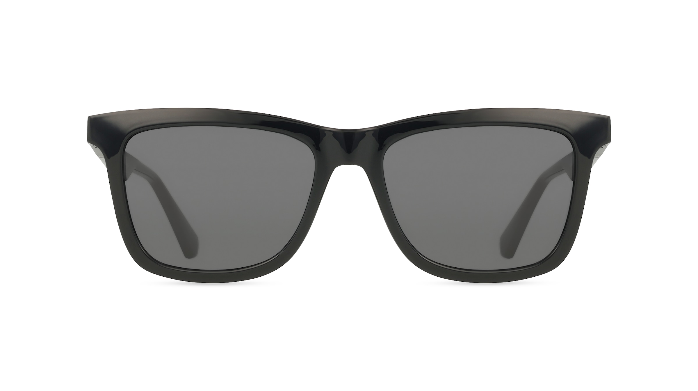 Calvin Klein CKJ24601S Unisex-Sonnenbrille Vollrand Eckig Kunststoff-Gestell, schwarz