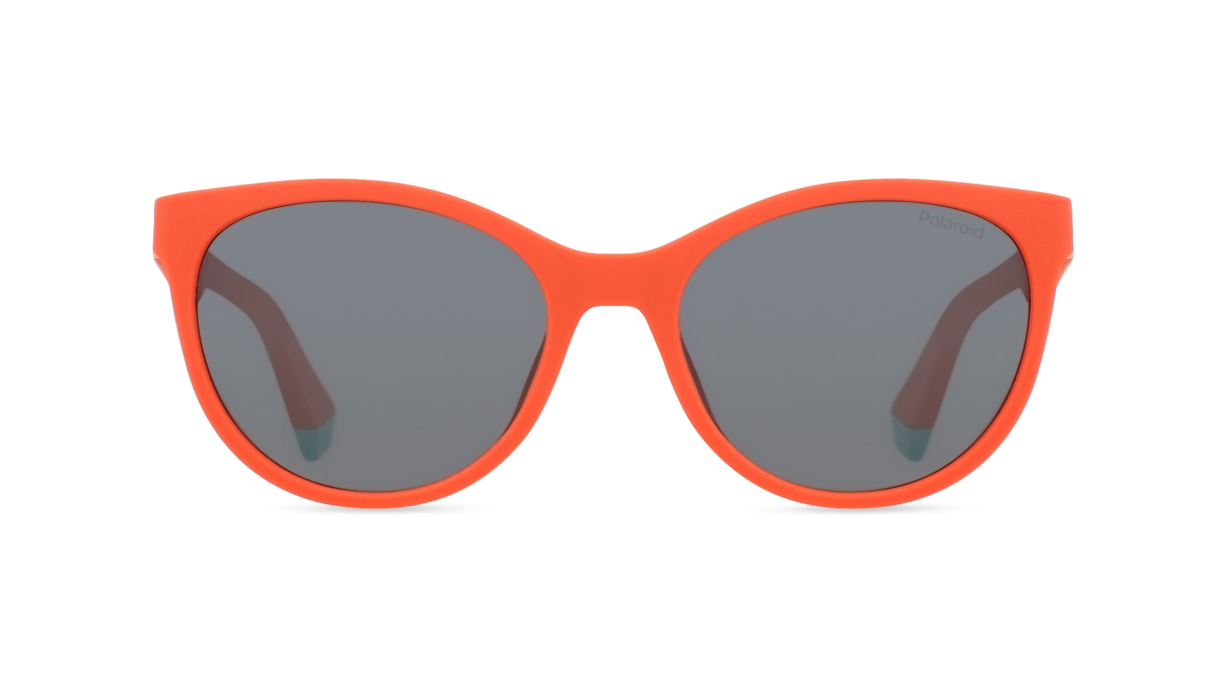 Polaroid PLD 8065/S Kinder-Sonnenbrille Vollrand Butterfly Kunststoff-Gestell, rot