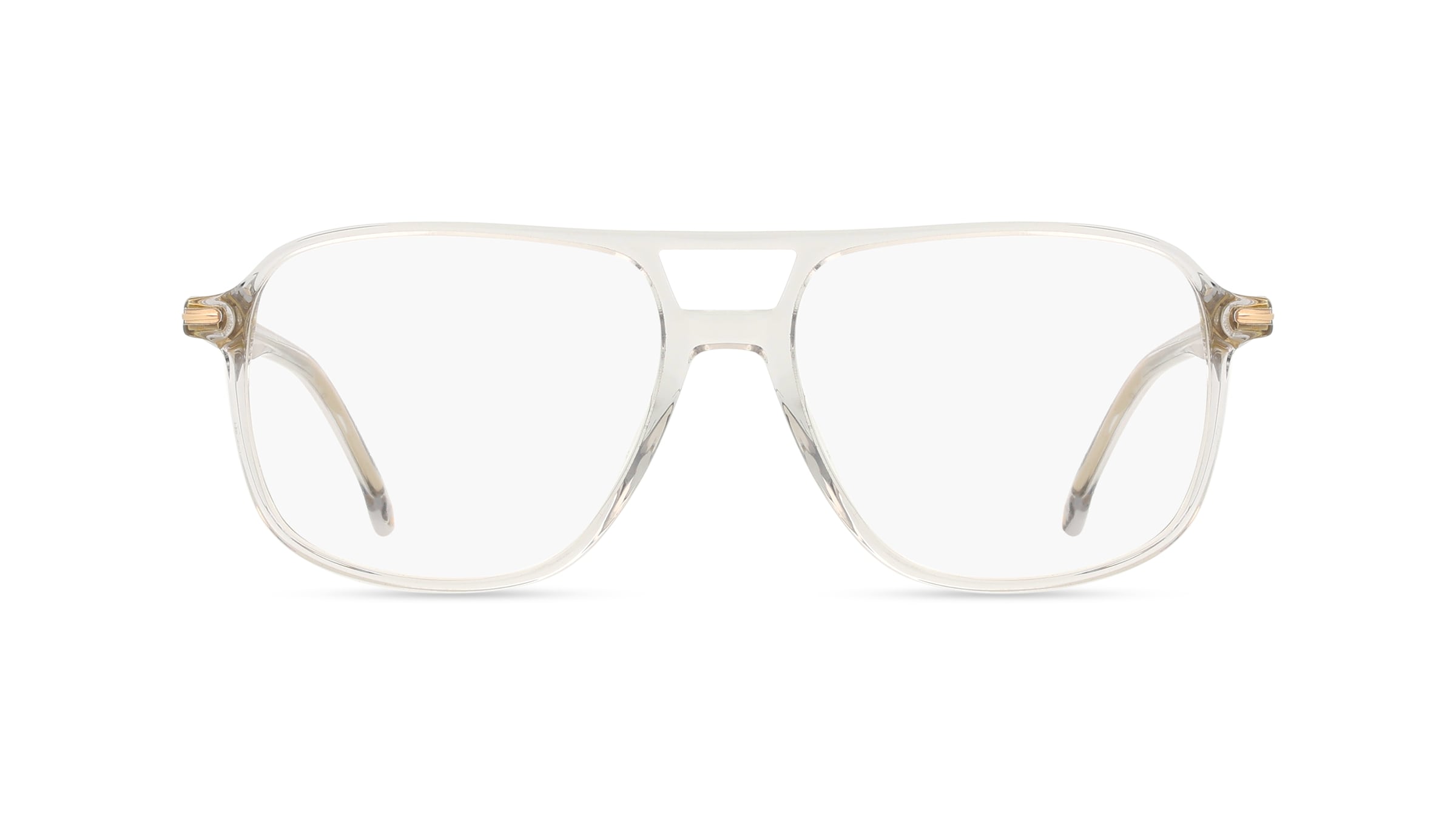 Carrera 373 Herren-Brille inkl. Gläser Vollrand Eckig Acetat-Gestell 55/16/145, grau