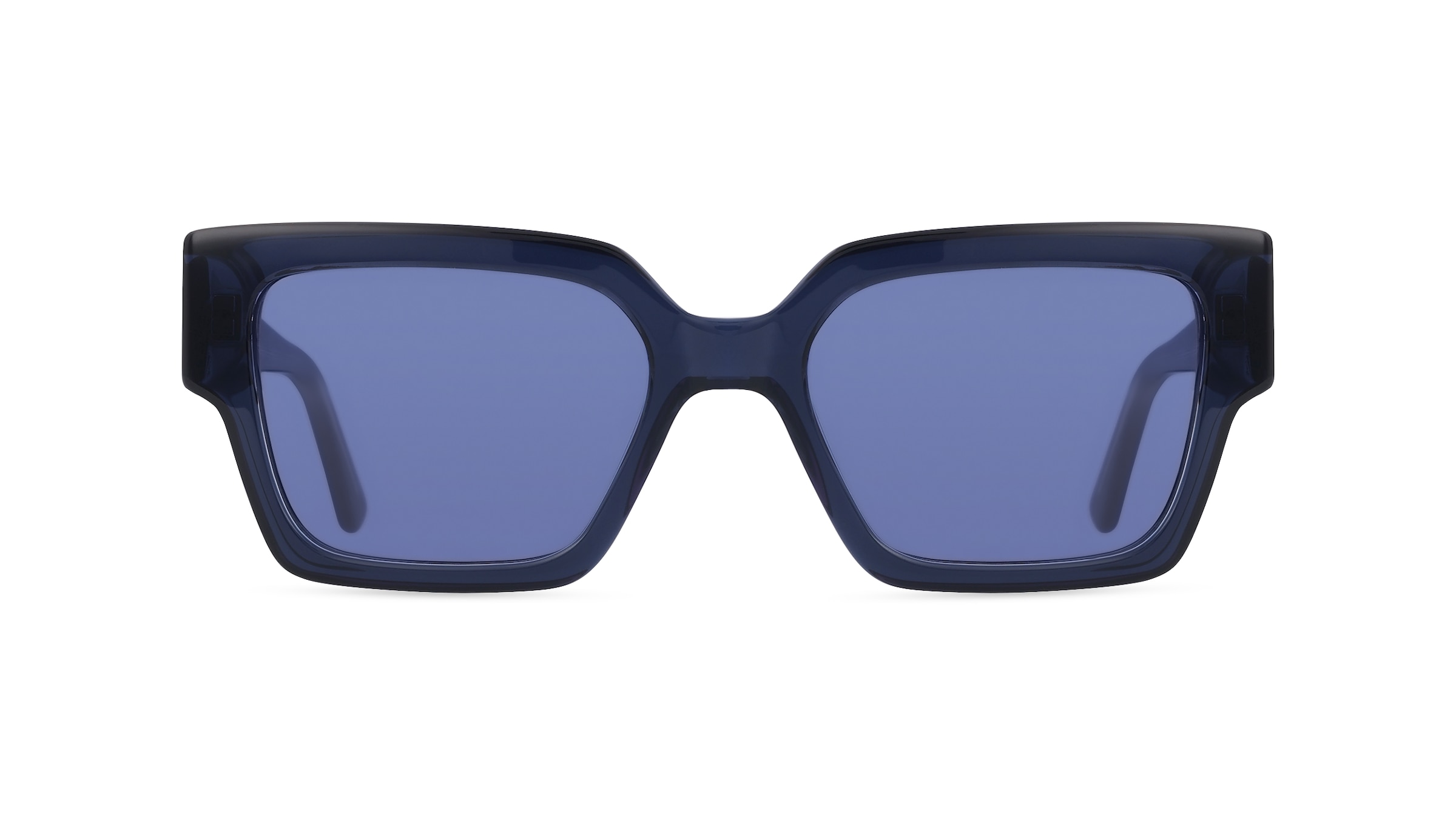 Karl Lagerfeld KL6089S Unisex-Sonnenbrille Vollrand Eckig Kunststoff-Gestell, blau