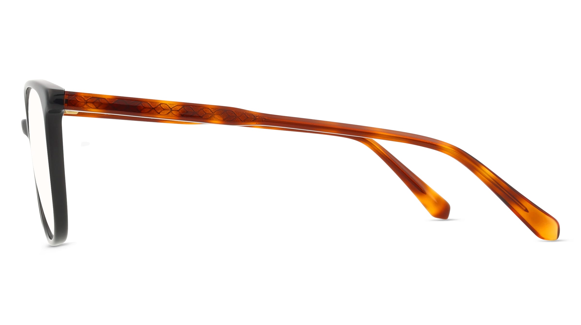 Thumbnail - Fielmann ABC 087 FA LUISA Damen-Brille inkl. Gläser Vollrand Butterfly Acetat-Gestell 53/16/140, schwarz