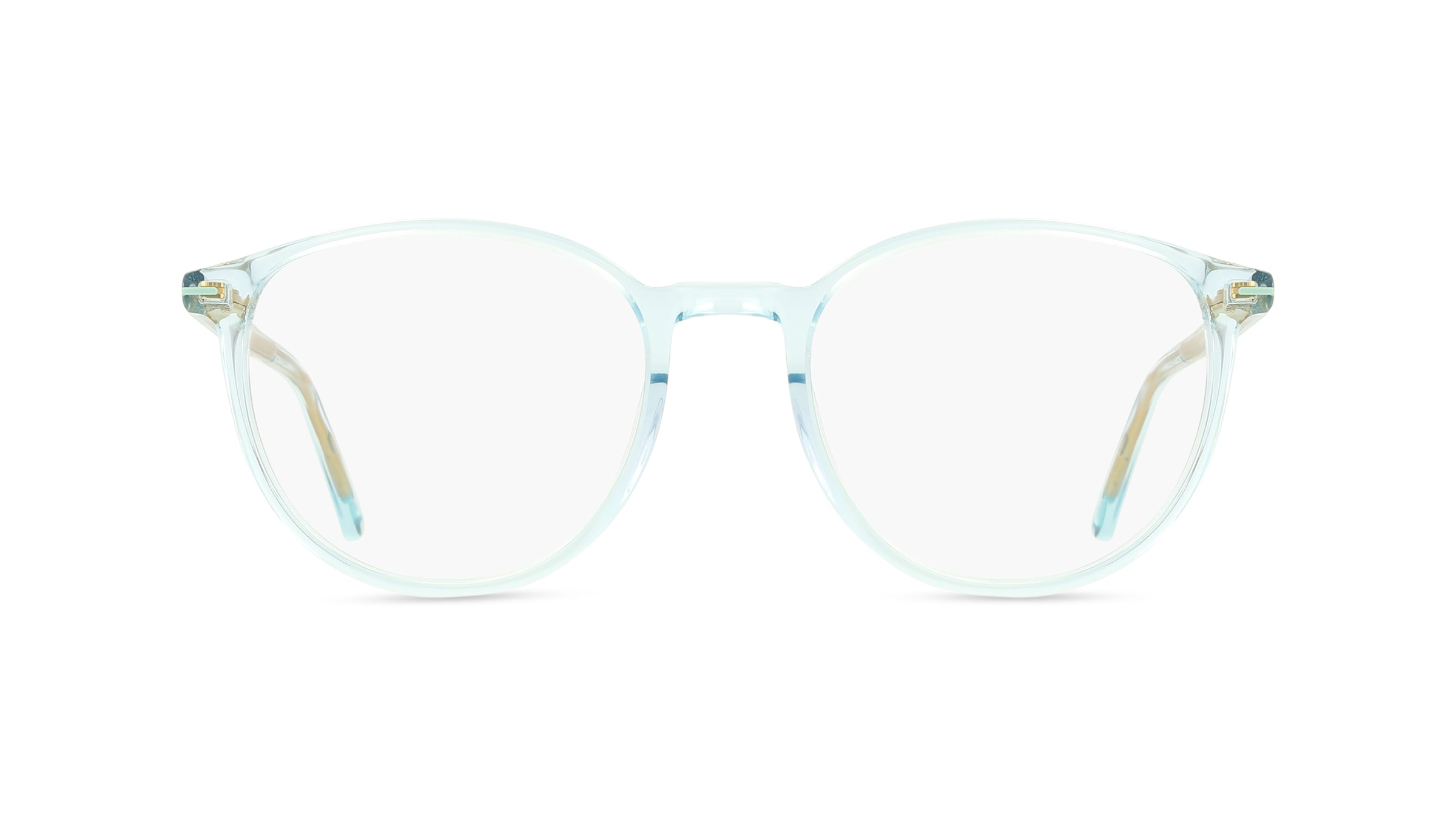 Fielmann ABC 096 CL LENA Damen-Brille inkl. Gläser Vollrand Panto Acetat-Gestell 52/19/140, blau