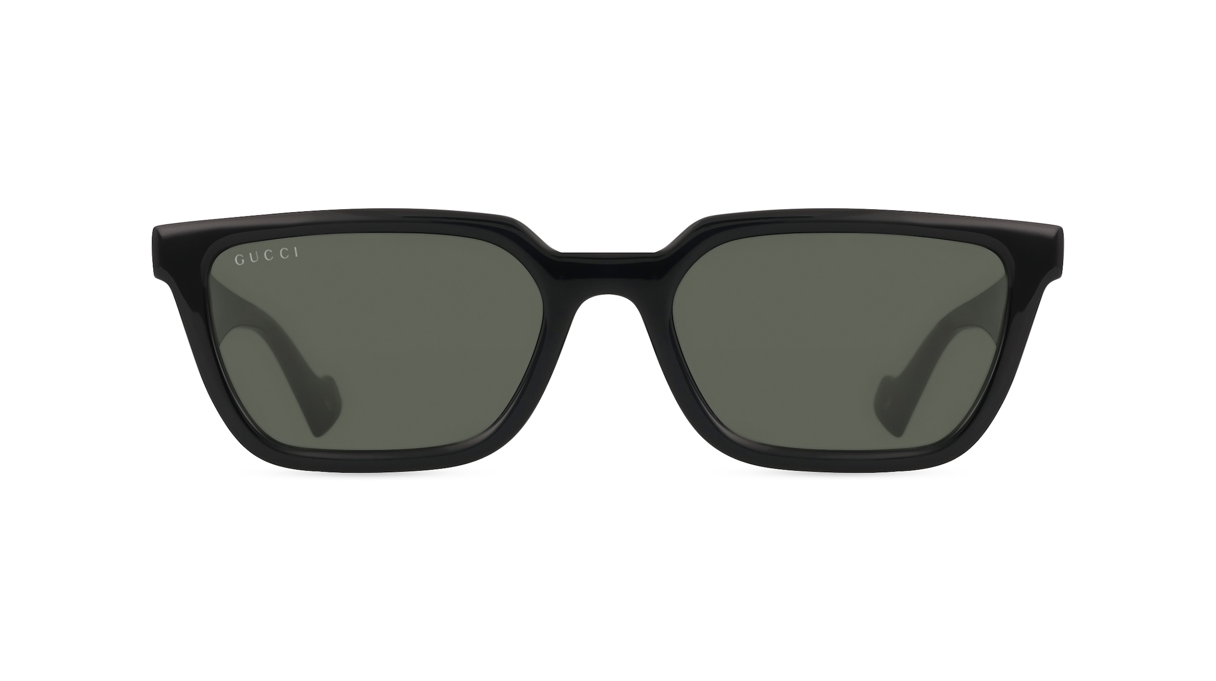 Gucci GG1539S Herren-Sonnenbrille Vollrand Eckig Acetat-Gestell, schwarz