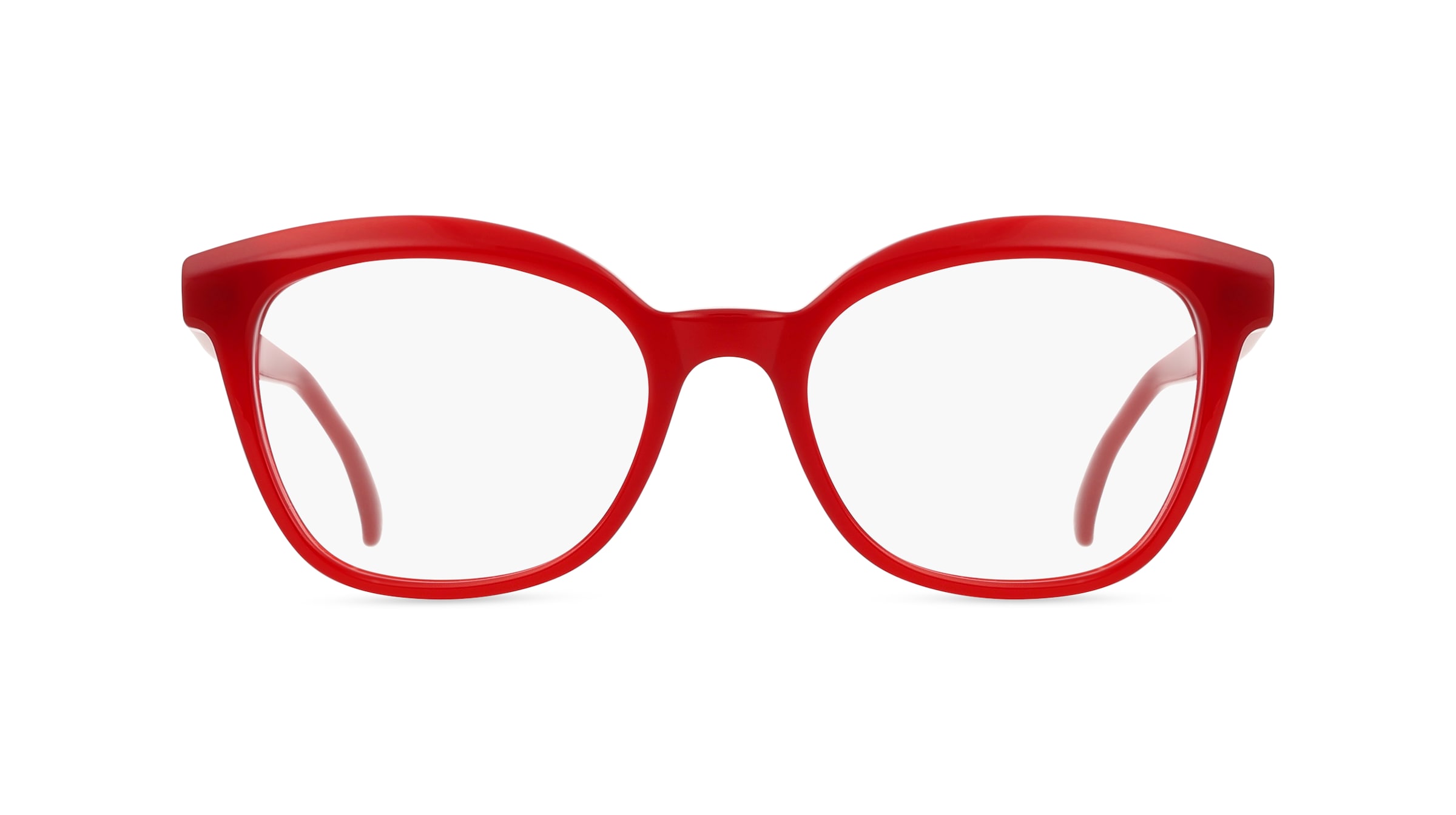 Fielmann MC 637 FA ISABELLA Damen-Brille inkl. Gläser Vollrand Butterfly Acetat-Gestell 52/19/145, rot