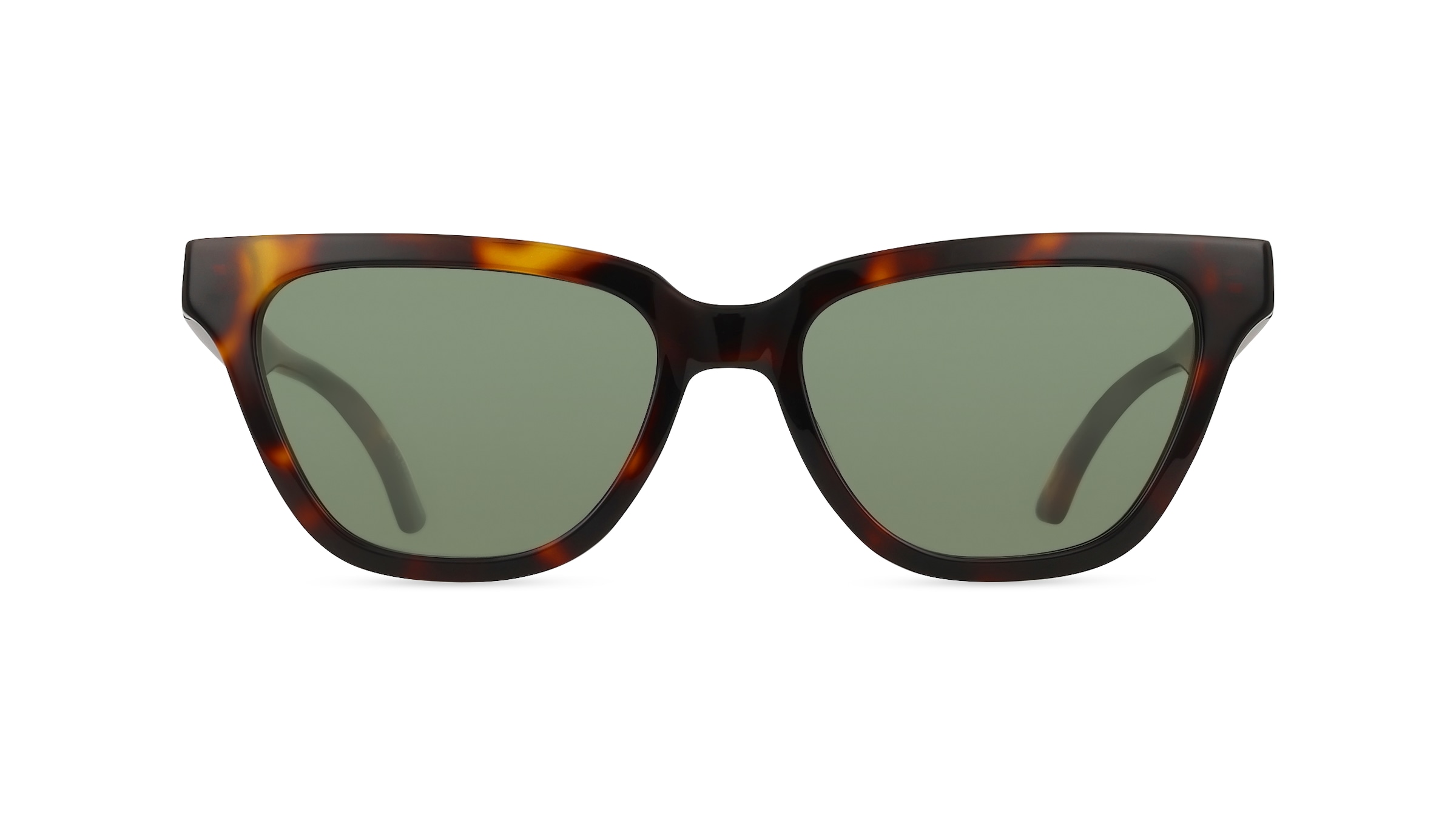 Fielmann LN 060 SUN FA BONNIE Damen-Sonnenbrille Vollrand Butterfly Acetat-Gestell, Havanna