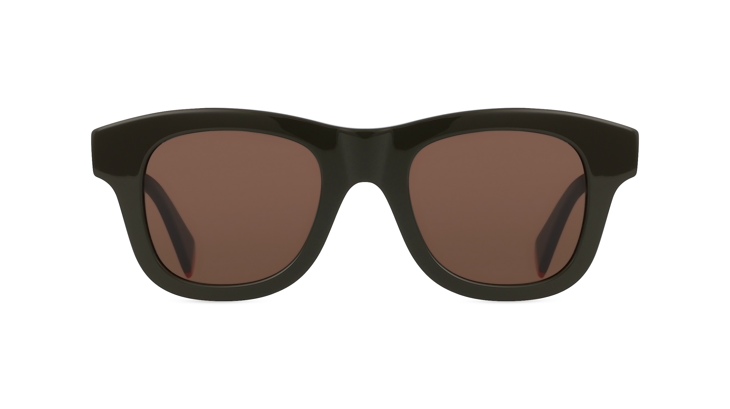 Kenzo KZ40158I Unisex-Sonnenbrille Vollrand Eckig Kunststoff-Gestell, grün