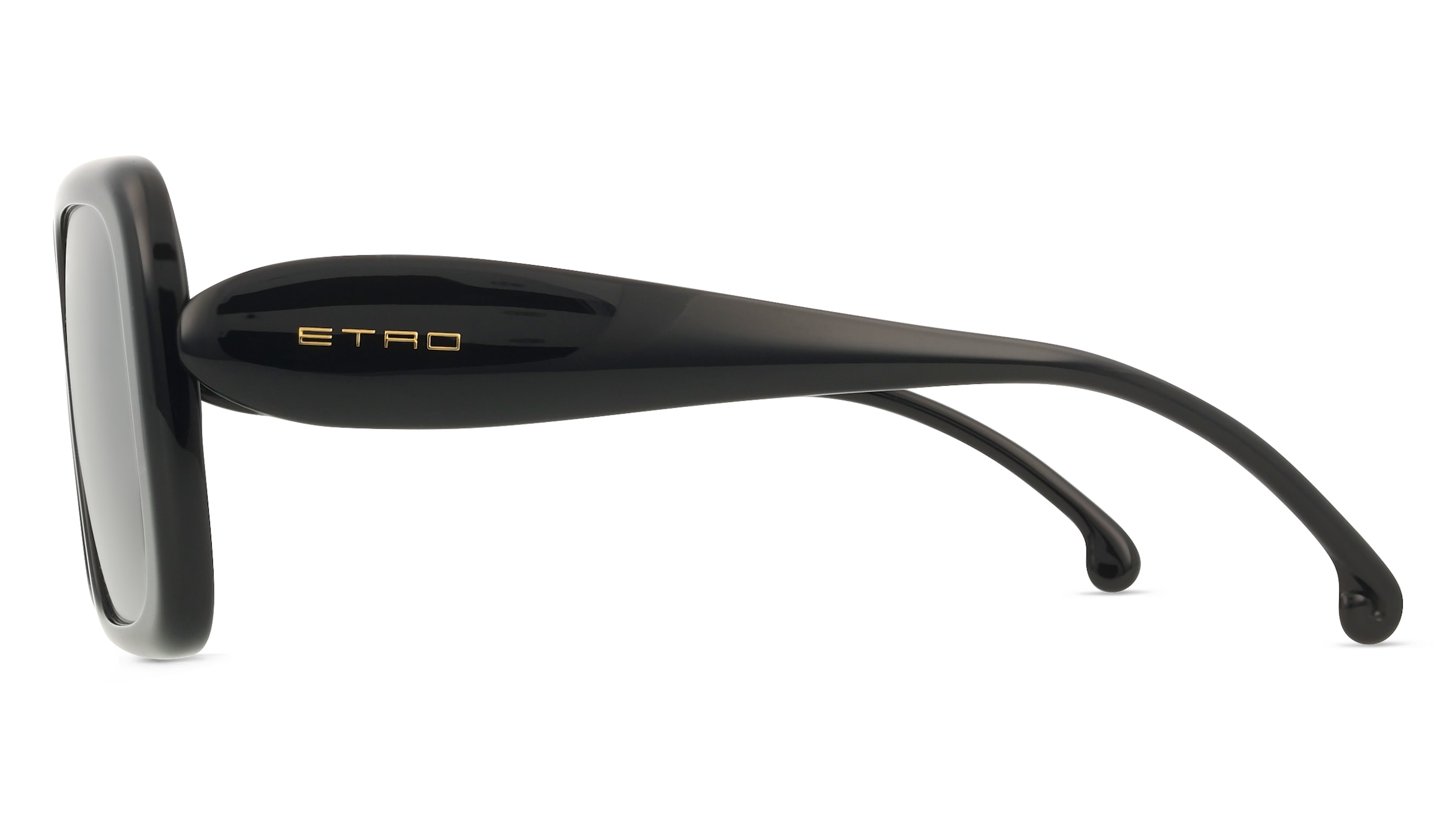 Thumbnail - Etro 0083/S Damen-Sonnenbrille Vollrand Quadratisch Acetat-Gestell, schwarz