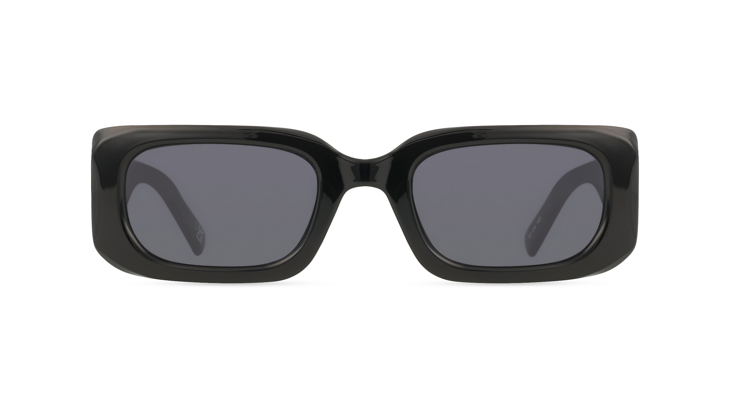 Le Specs LSU2429728 Herren-Sonnenbrille Vollrand Eckig Kunststoff-Gestell, schwarz