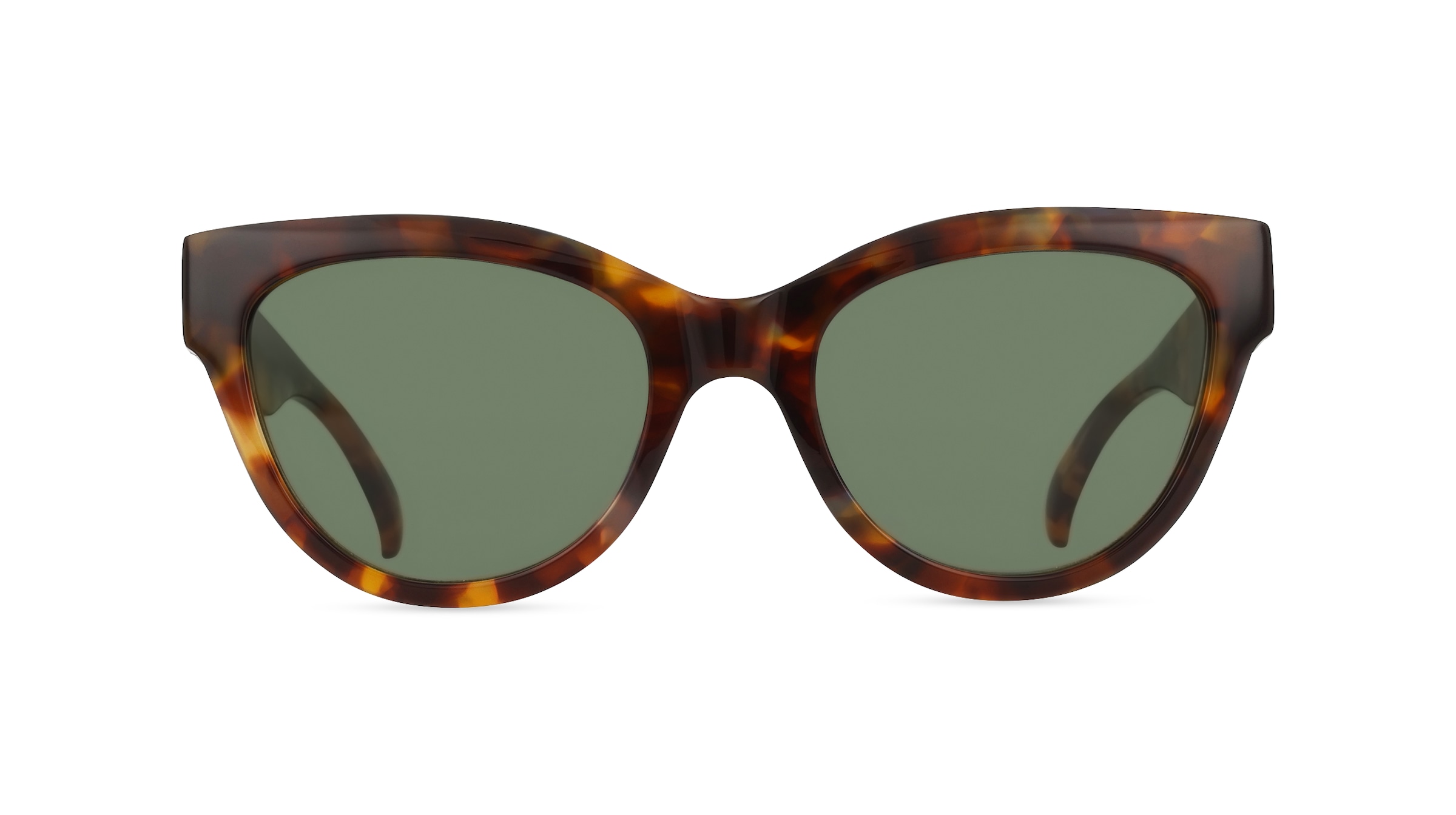 Fielmann LN 059 SUN FA VIOLA Damen-Sonnenbrille Vollrand Butterfly Acetat-Gestell, Havanna