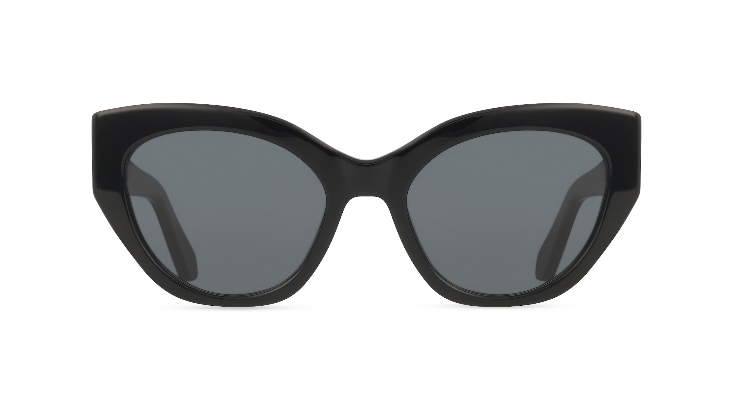 Ferragamo SF1107S Damen-Sonnenbrille Vollrand Eckig Acetat-Gestell, schwarz