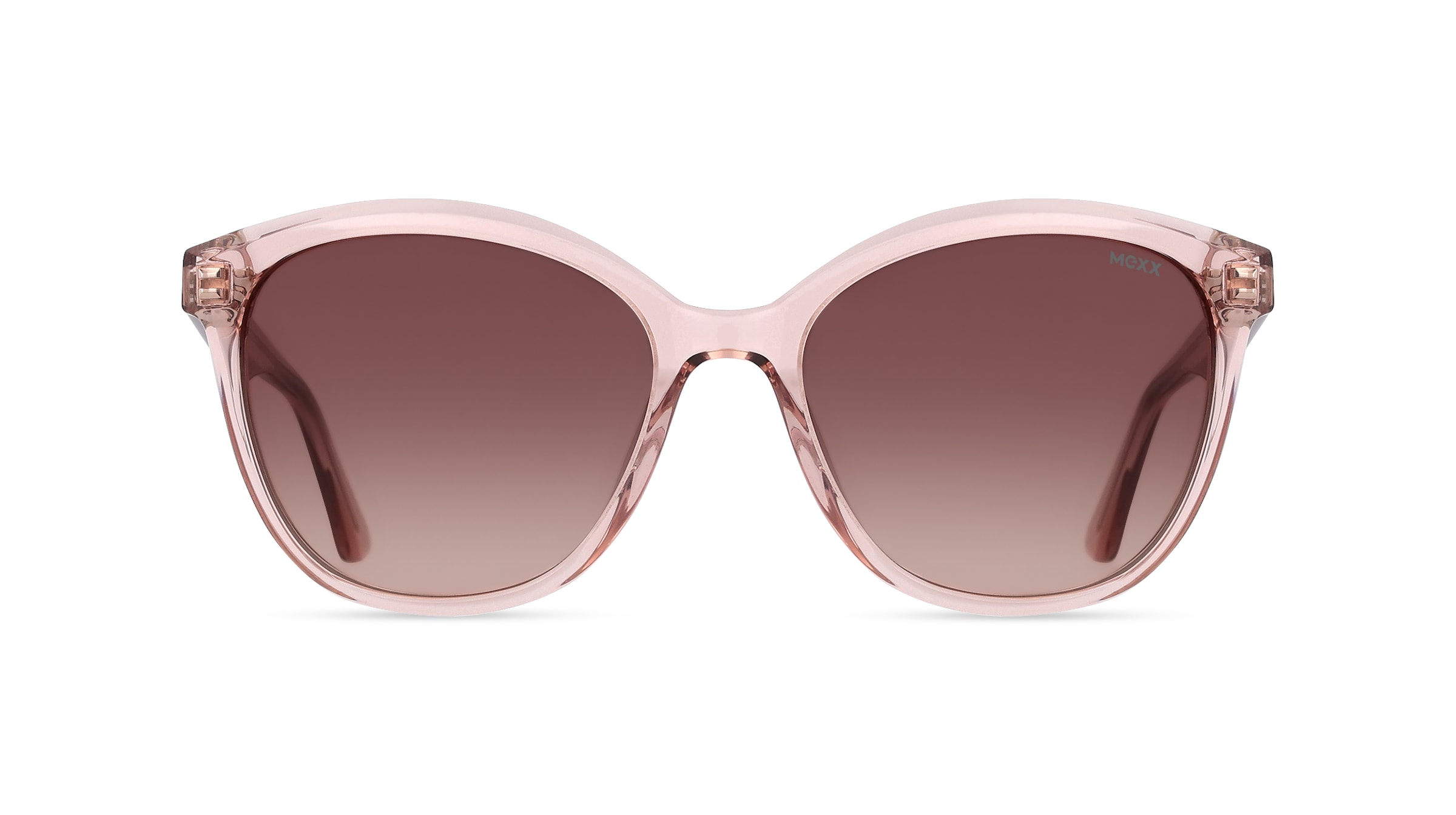 Mexx Eyes 6519 Damen-Sonnenbrille Vollrand Butterfly Kunststoff-Gestell, pink