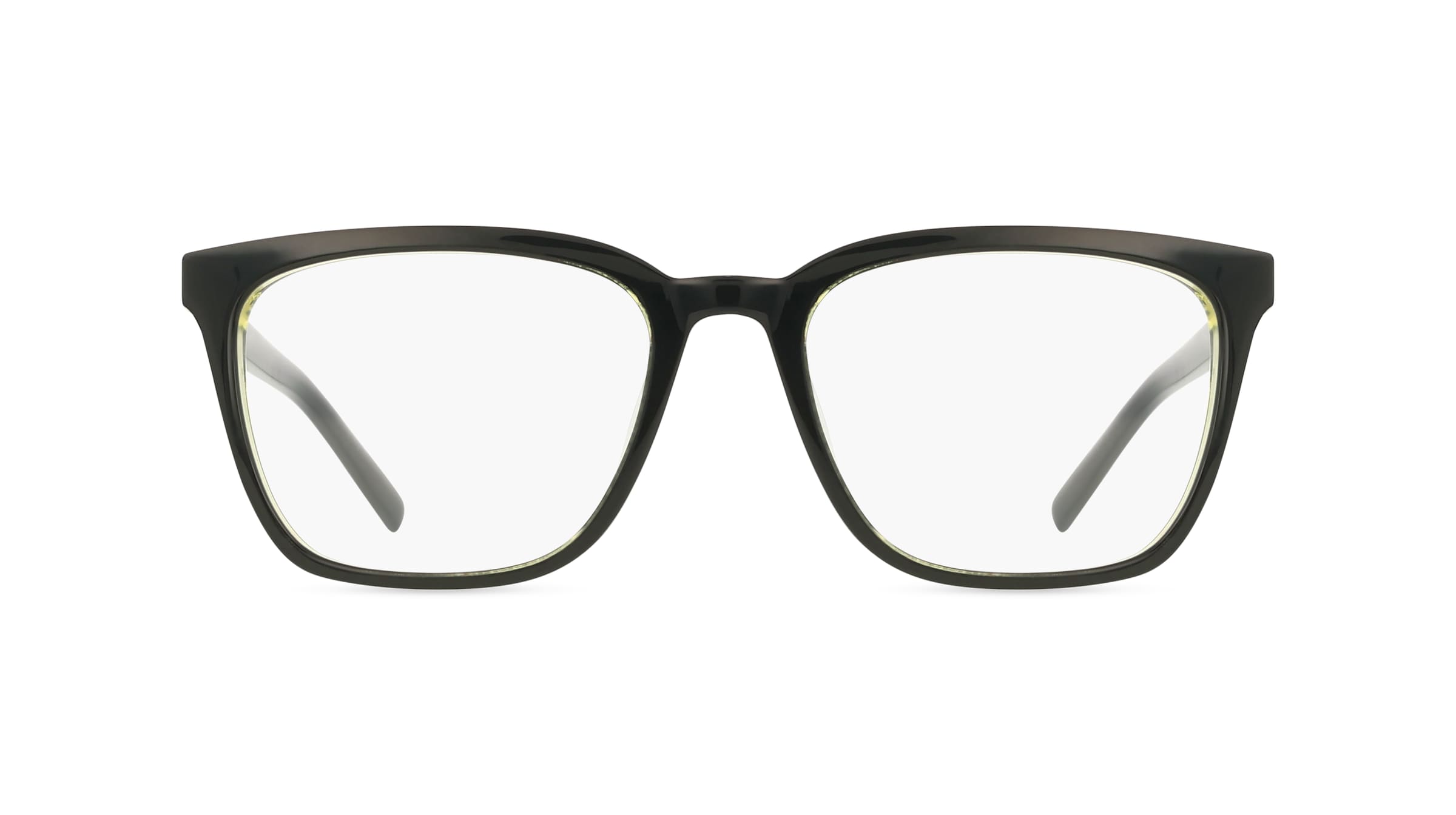 DKNY DK5060 Damen-Brille inkl. Gläser Vollrand Eckig Acetat-Gestell 52mm/18mm/135mm, schwarz