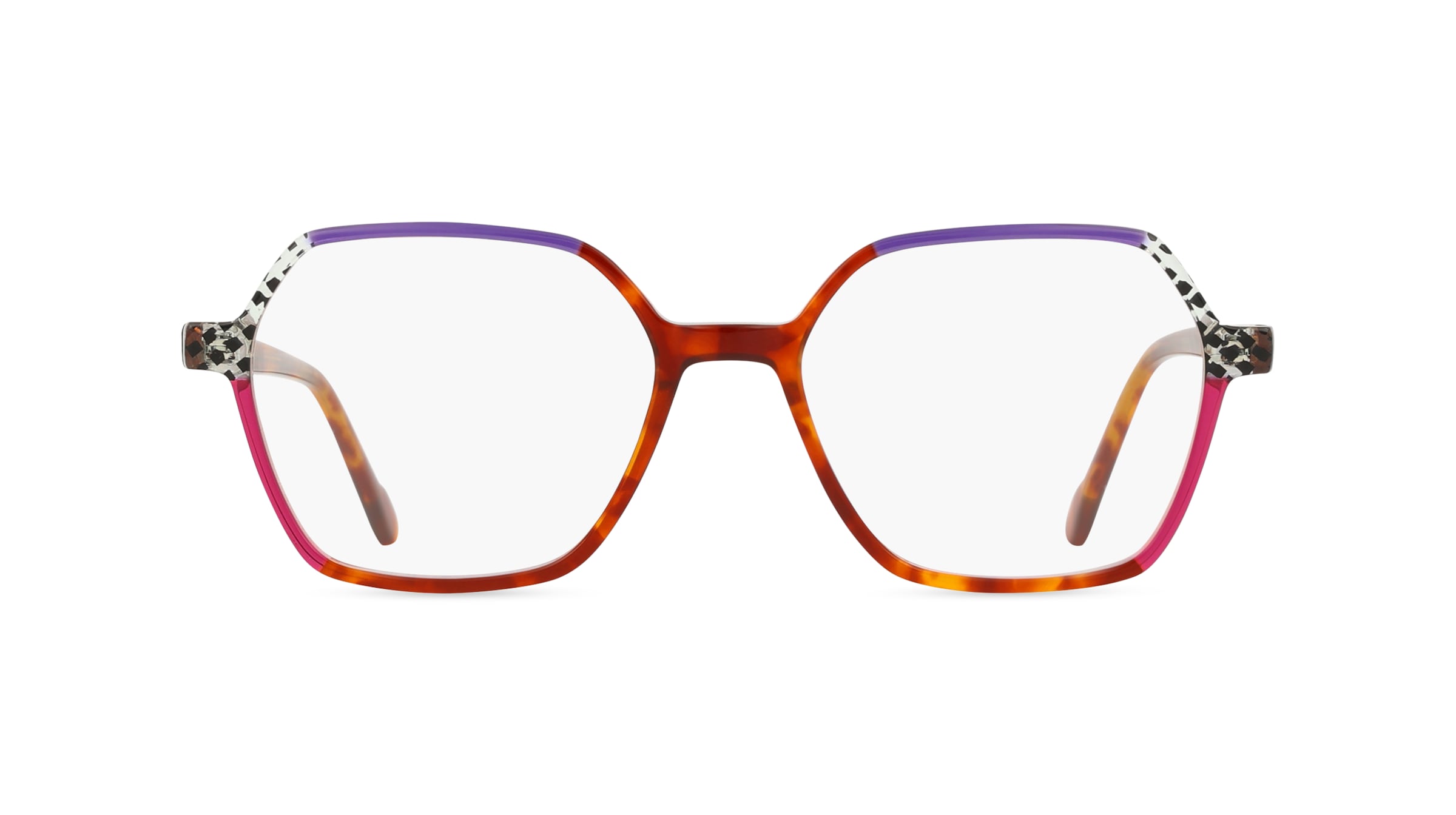 Comma 70166 Damen-Brille inkl. Gläser Vollrand Eckig Kunststoff-Gestell 53mm/17mm/145mm, Havanna