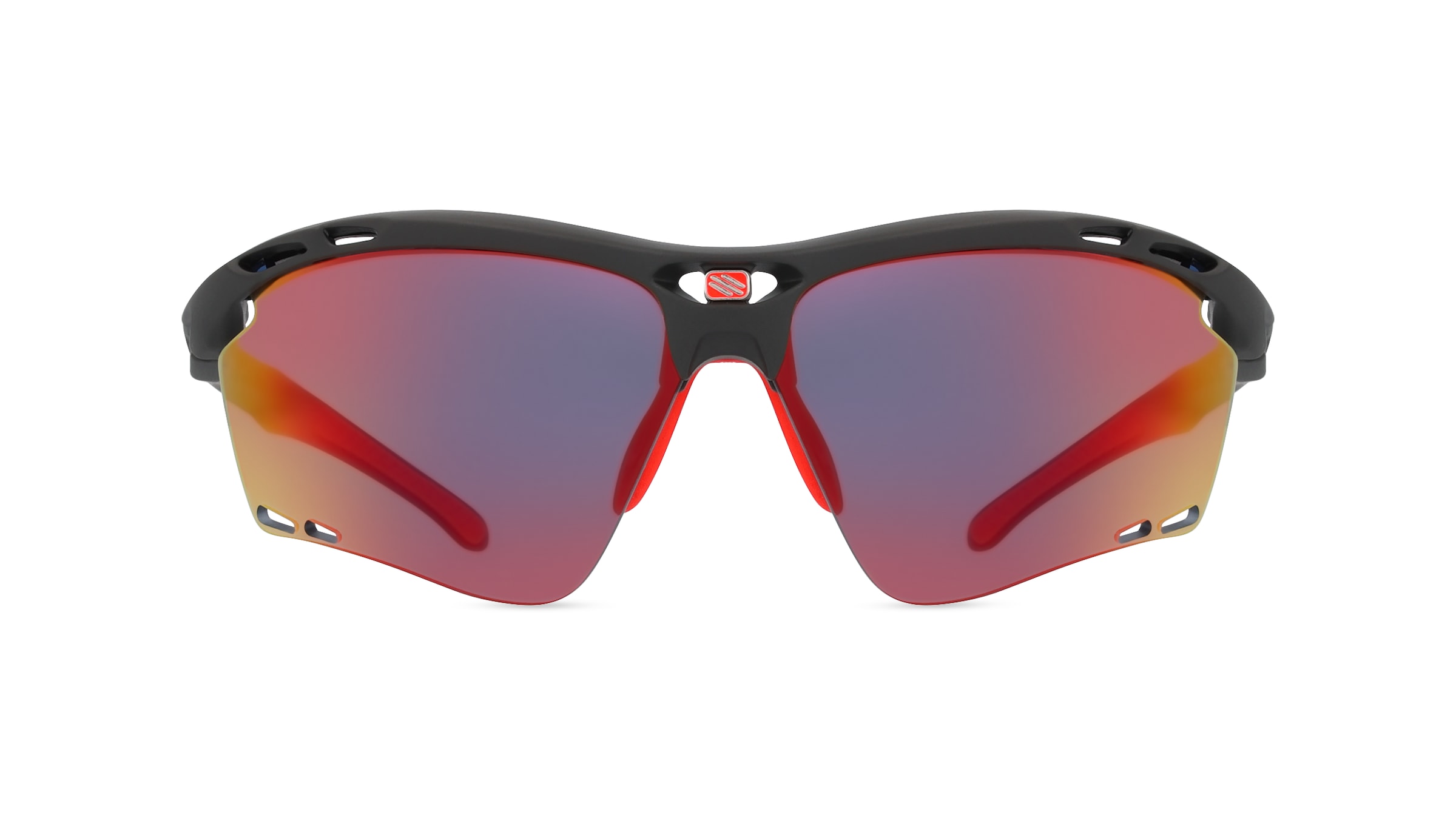 Rudy Project SP623838 PROPULSE Unisex-Sonnenbrille Vollrand Eckig Kunststoff-Gestell, schwarz