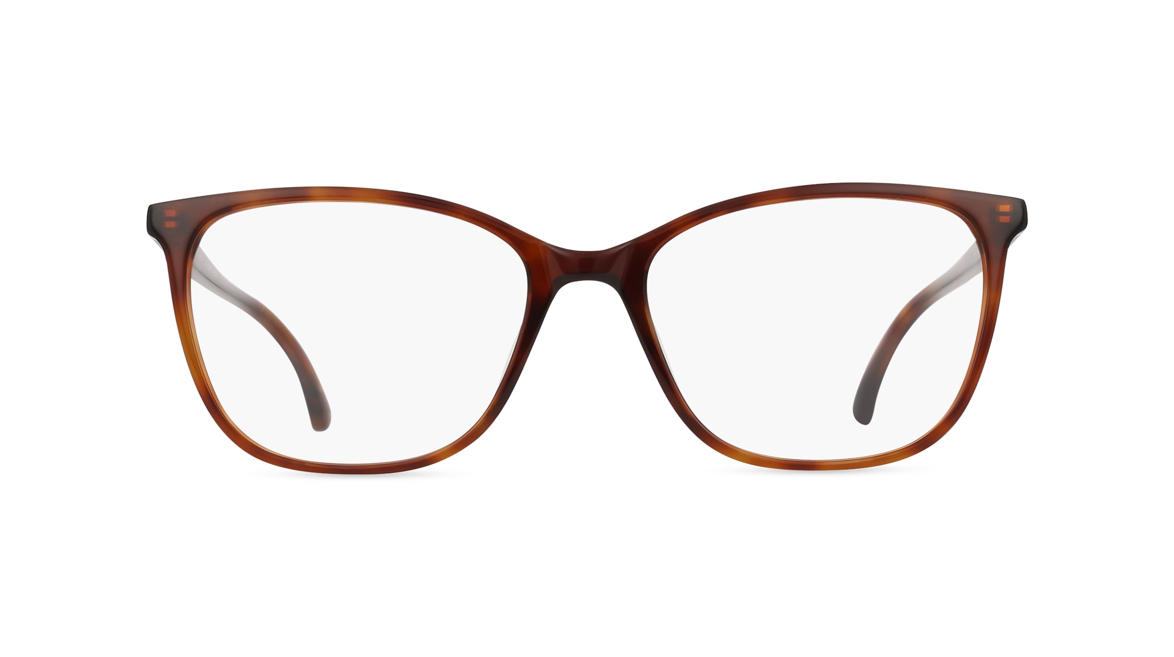 Fielmann LN 046 RN Damen-Brille inkl. Gläser Vollrand Eckig Acetat-Gestell 53mm/16mm/140mm, braun