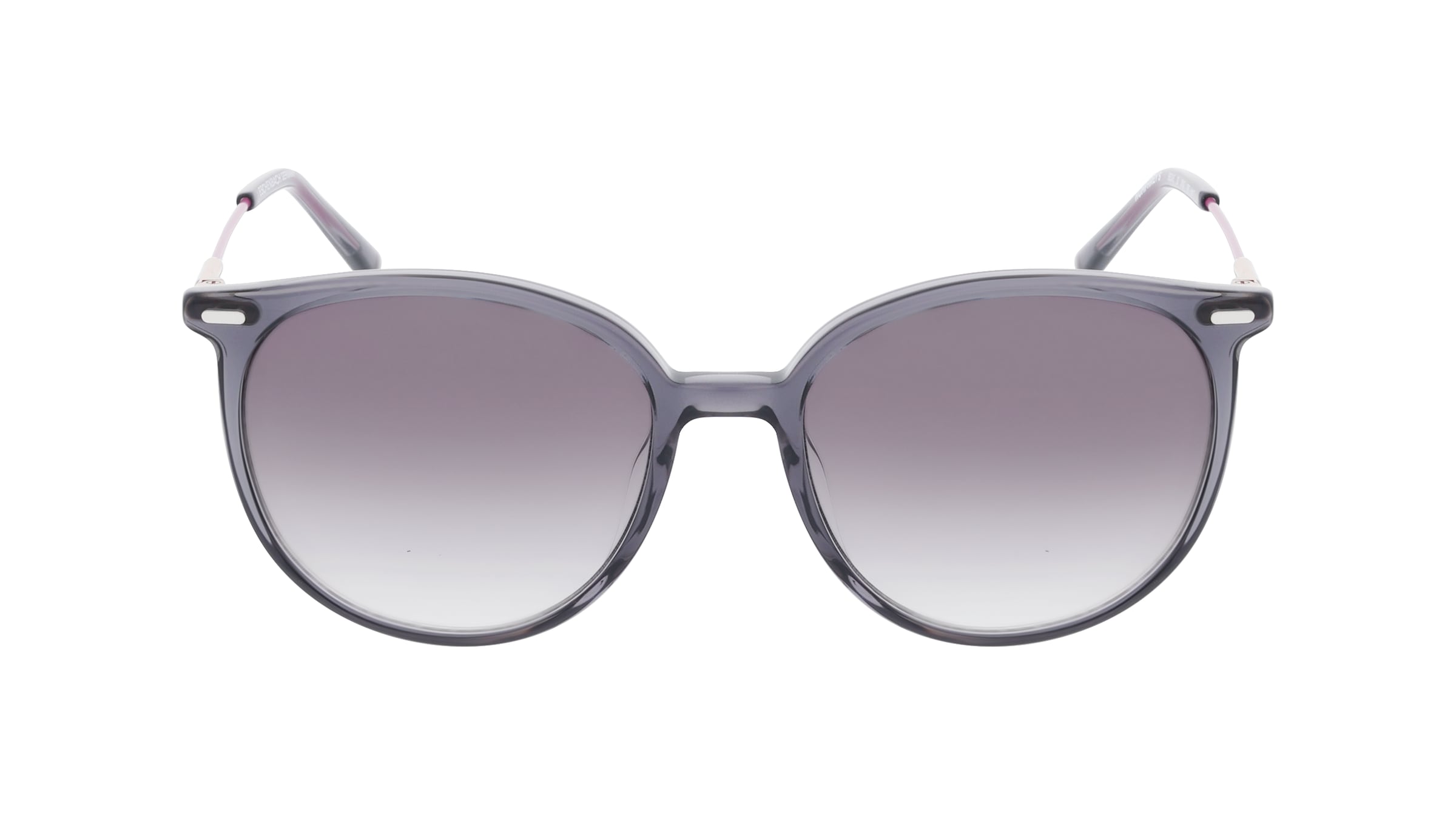 HUMPHREY’S eyewear 585345 Damen-Sonnenbrille Vollrand Panto Acetat-Gestell, grau