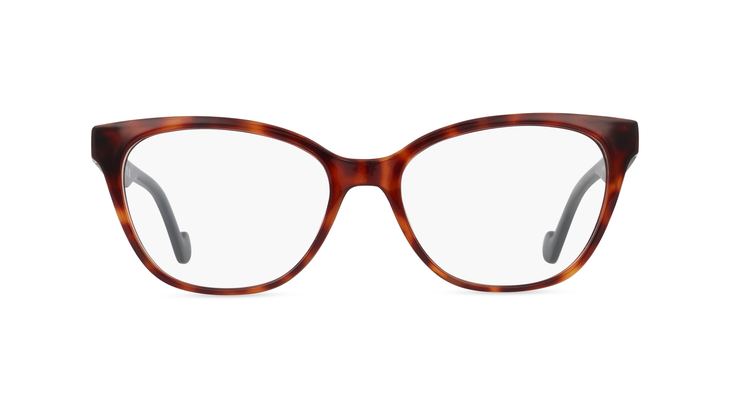 Liu Jo LJ2758 Unisex-Brille inkl. Gläser Vollrand Butterfly Kunststoff-Gestell 52mm/16mm/140mm, braun