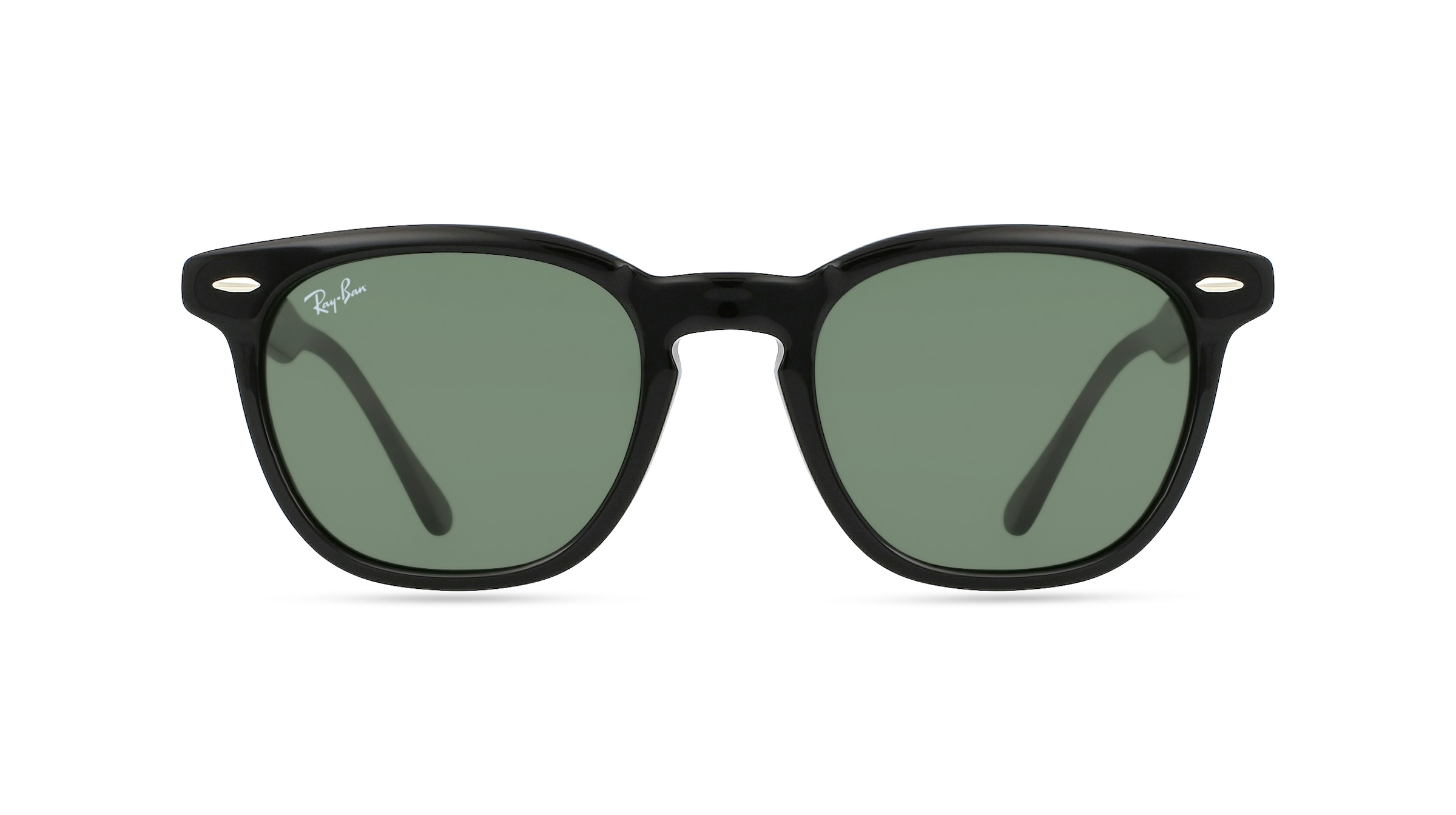 Ray-Ban RB 2298 Unisex-Sonnenbrille Vollrand Eckig Kunststoff-Gestell, schwarz