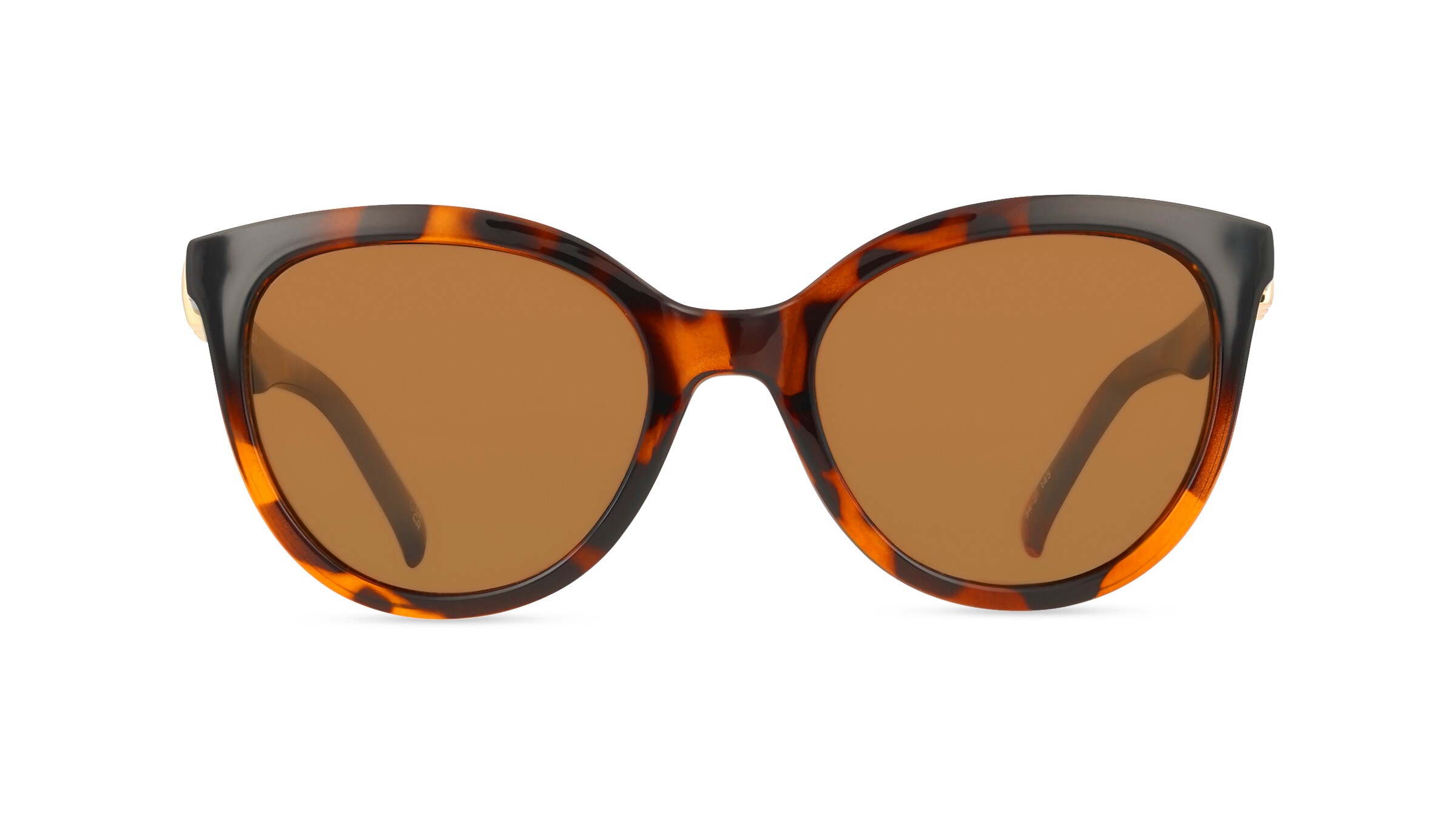 Le Specs LSP2552217 Damen-Sonnenbrille Vollrand Rund Kunststoff-Gestell, Havanna