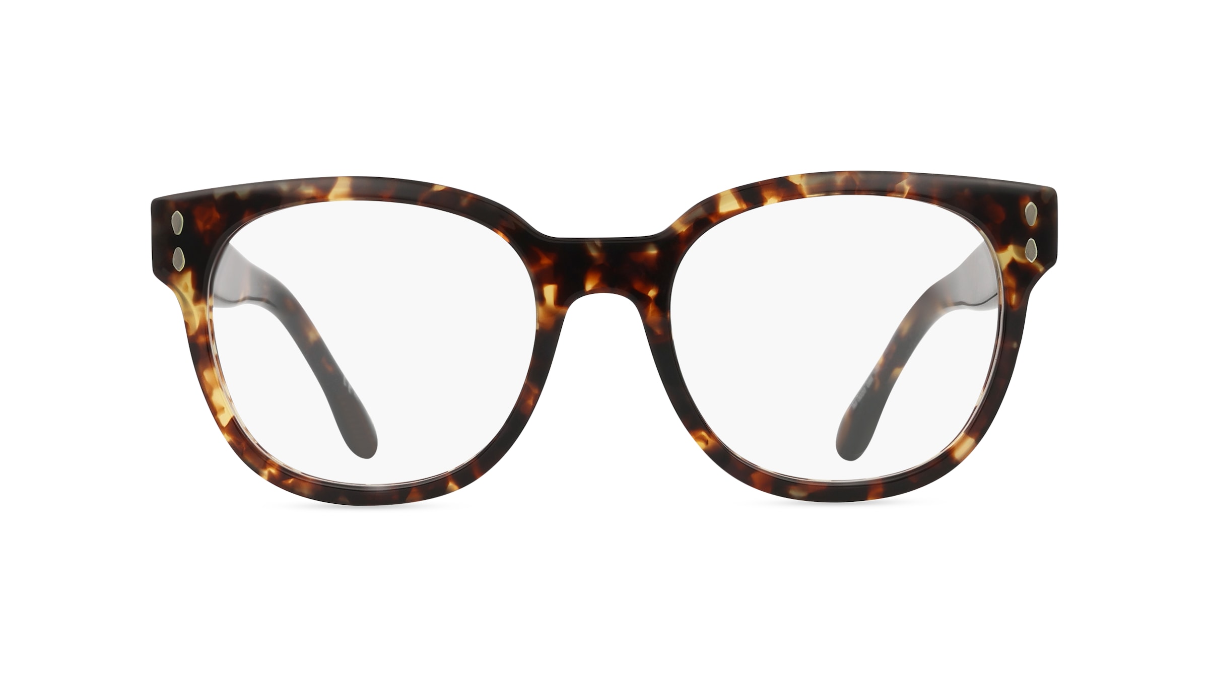 Isabel Marant IM 0020 Damen-Brille inkl. Gläser Vollrand Butterfly Acetat-Gestell 52mm/19mm/145mm, braun