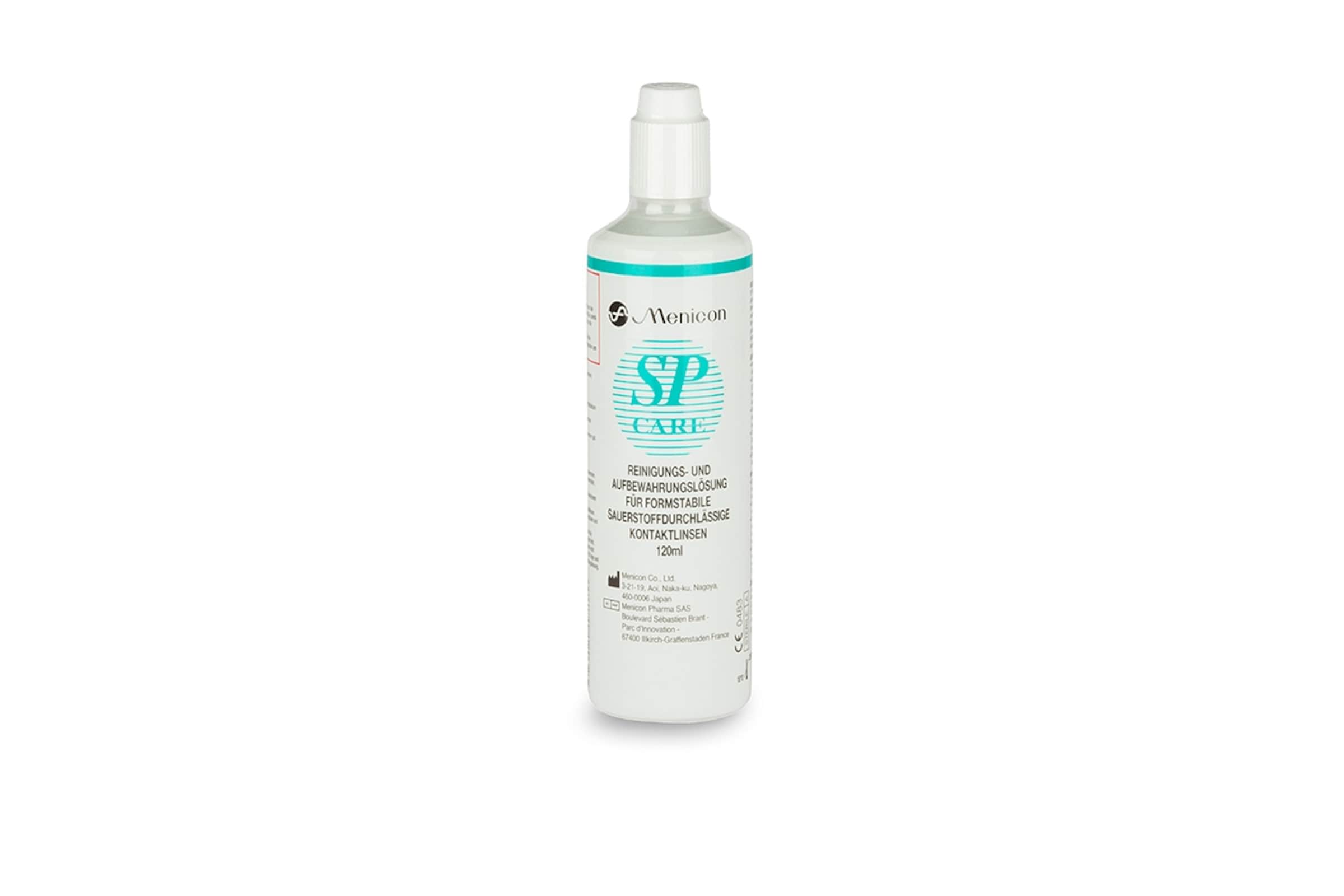 Menicon SP Care (120ml Reinigung & Aufbewahrung) Aufbewahrung und Reinigung, Pflegemittel