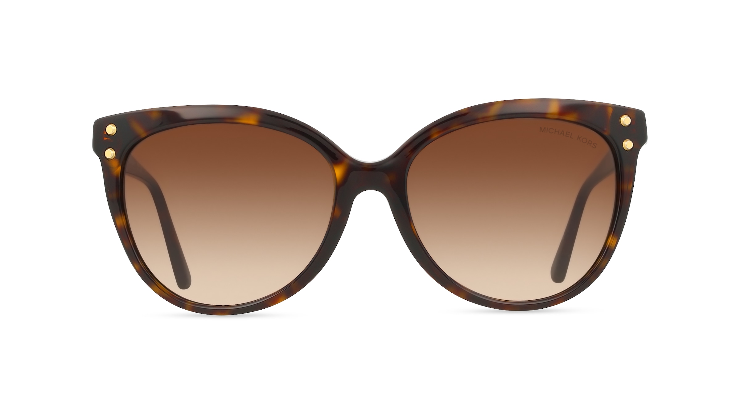 Michael Kors MK2045 JAN Damen-Sonnenbrille Vollrand Cateye Acetat-Gestell, Havanna