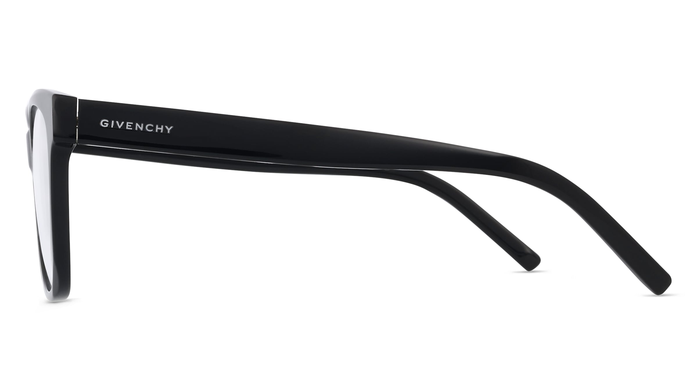 Thumbnail - Givenchy GV50027I Unisex-Brille inkl. Gläser Vollrand Butterfly Acetat-Gestell 54/16/145, schwarz