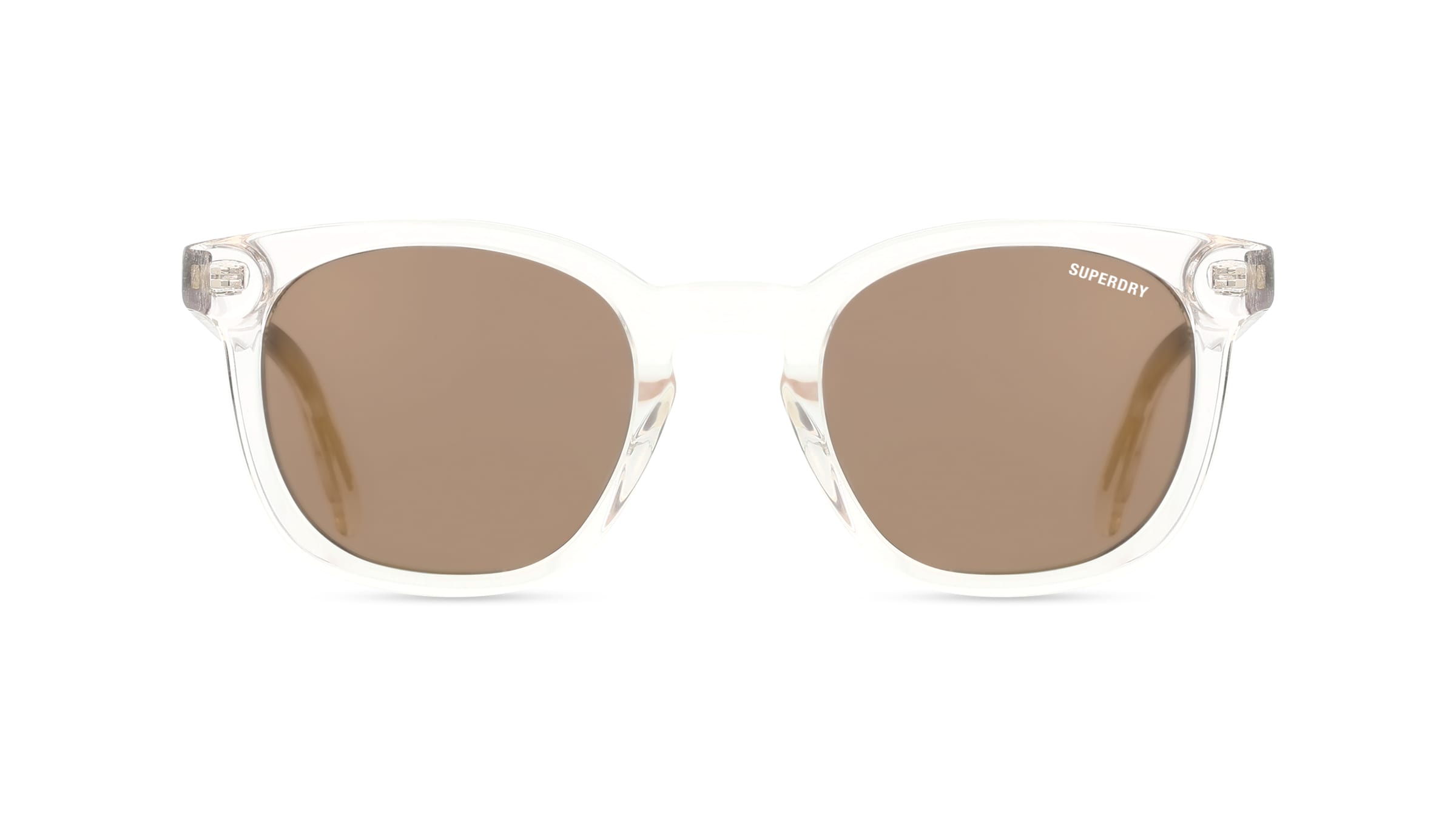 Superdry SDS 5031 Unisex-Sonnenbrille Vollrand Eckig Kunststoff-Gestell, transparent