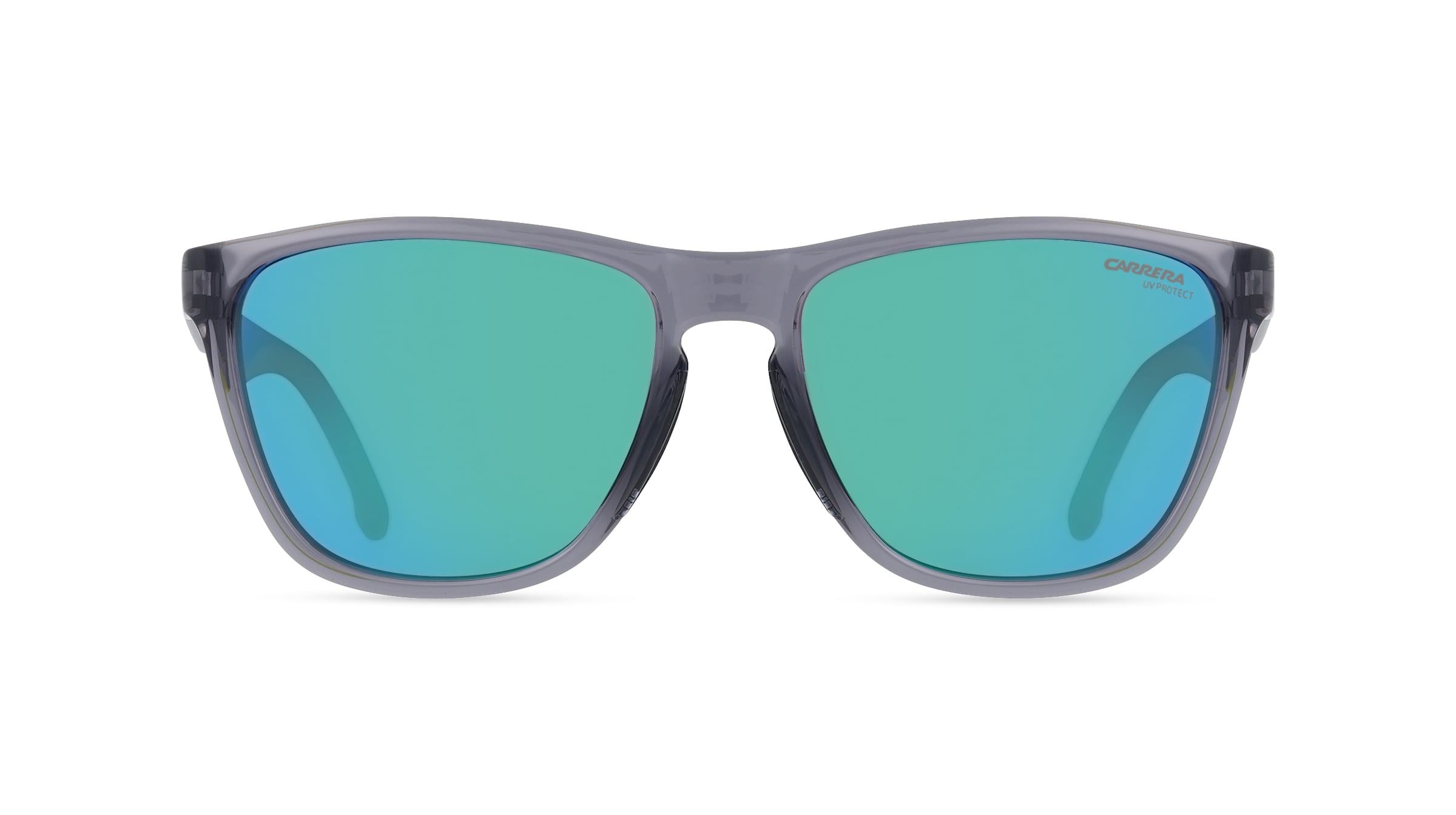 Carrera 8058/S Unisex-Sonnenbrille Vollrand Eckig Kunststoff-Gestell, grau