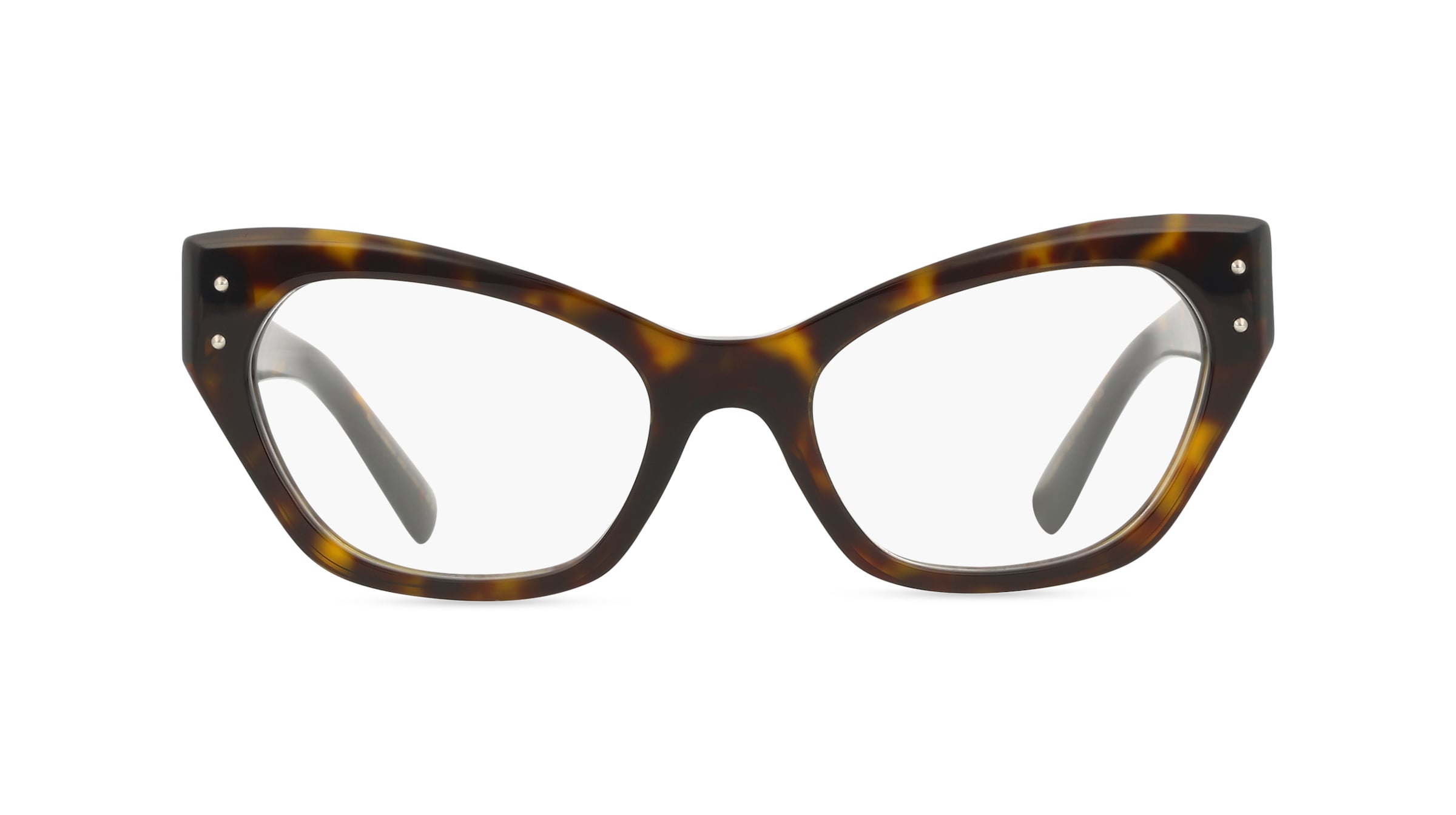 Dolce&Gabbana 0DG3385 Damen-Brille inkl. Gläser Vollrand Cateye Acetat-Gestell 52mm/19mm/145mm, braun