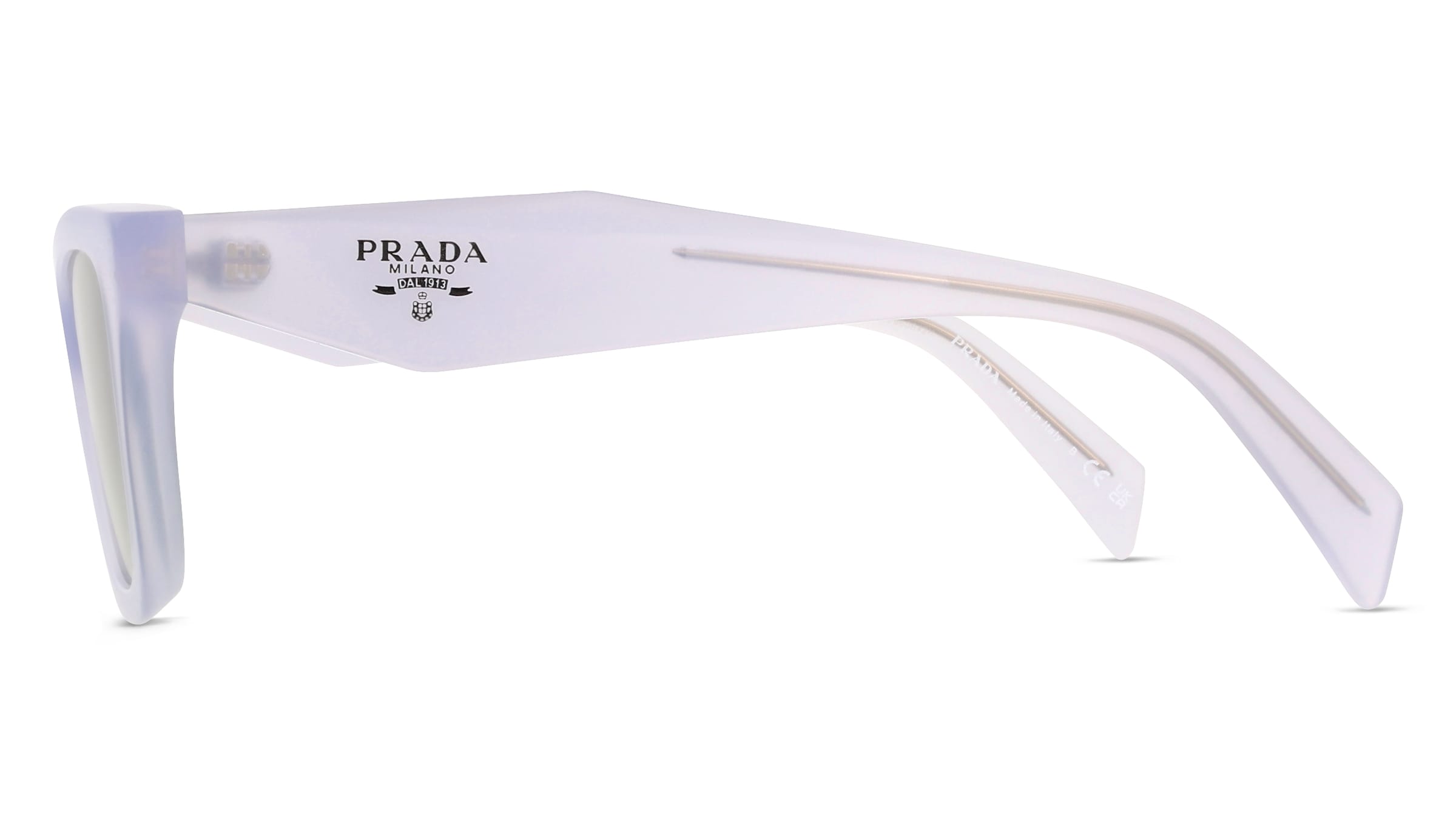 Thumbnail - Prada 0PR C07S Damen-Sonnenbrille Vollrand Butterfly Acetat-Gestell, grau