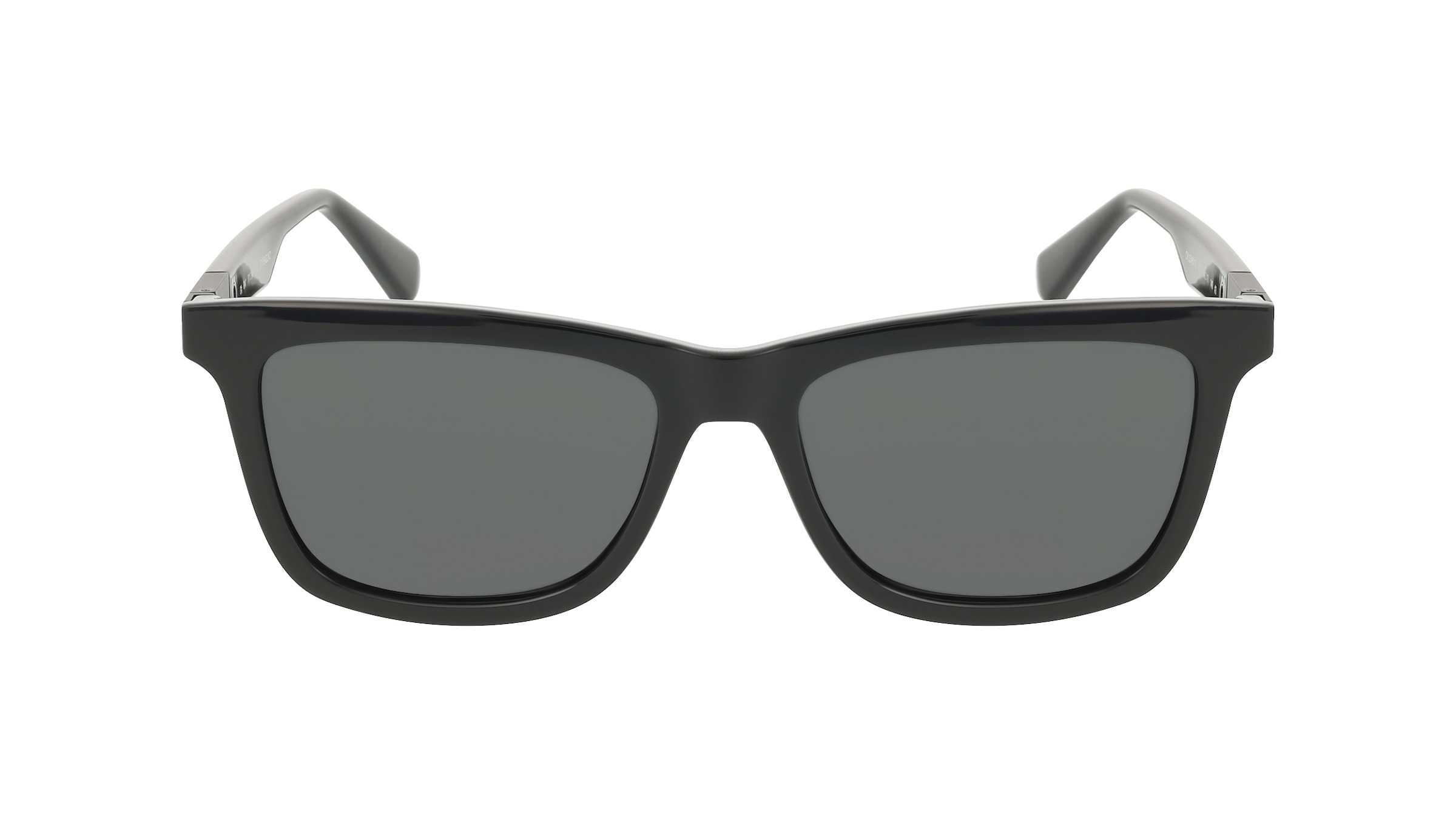 Calvin Klein CKJ24601S Unisex-Sonnenbrille Vollrand Eckig Kunststoff-Gestell, schwarz