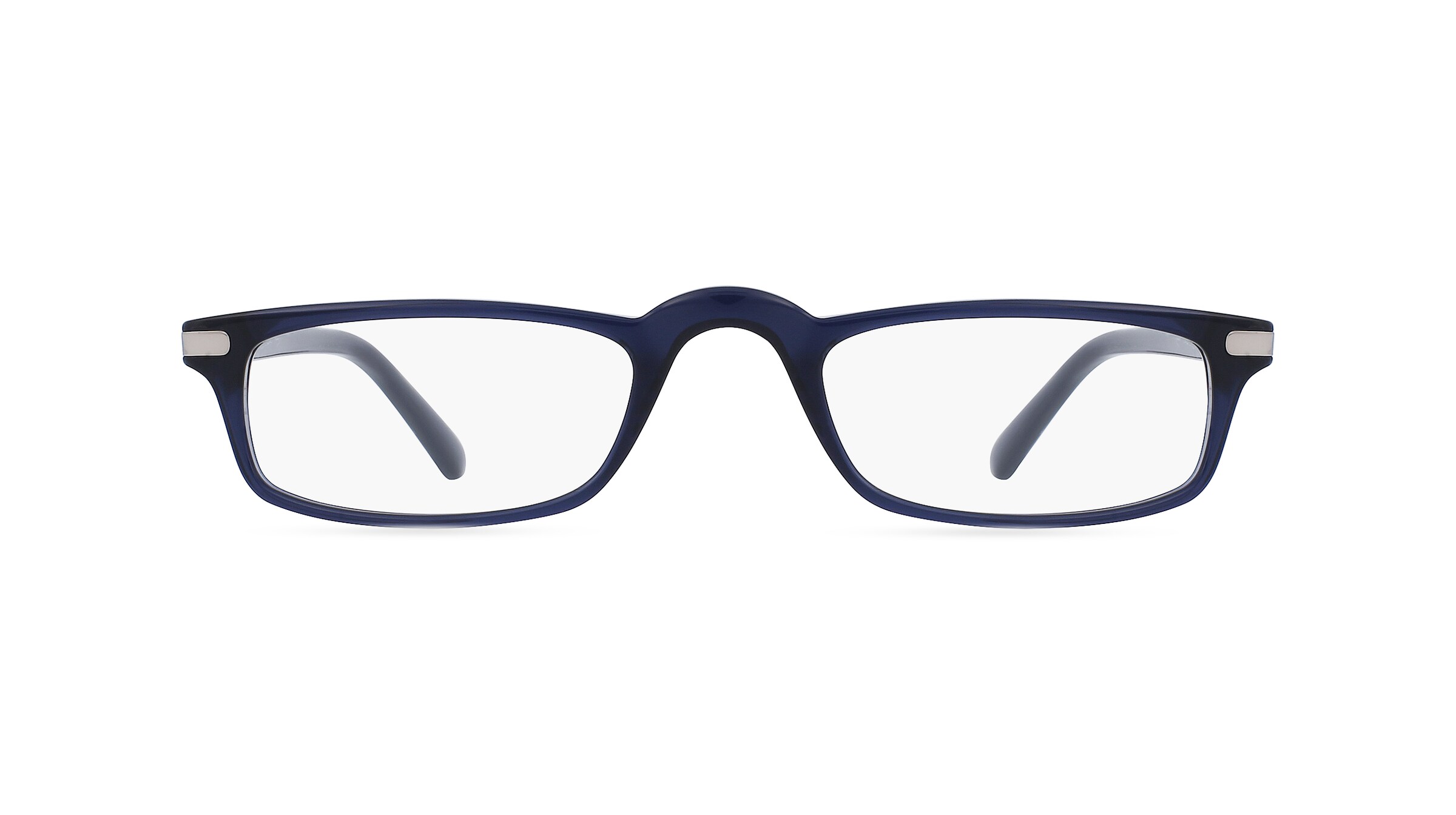 Fielmann MA 003 FLEX CL Herren-Brille inkl. Gläser Vollrand Schmal Acetat-Gestell 48mm/21mm/145mm, blau