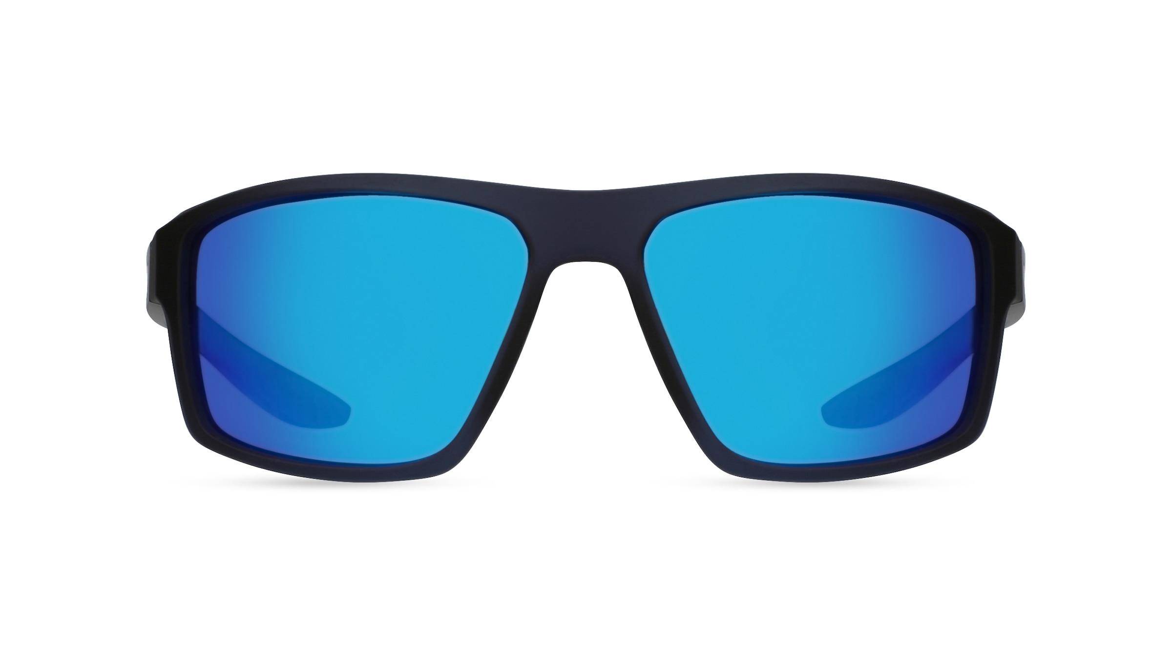 Nike BRAZEN FURY M DC 3292 Herren-Sonnenbrille Vollrand Eckig Kunststoff-Gestell, blau