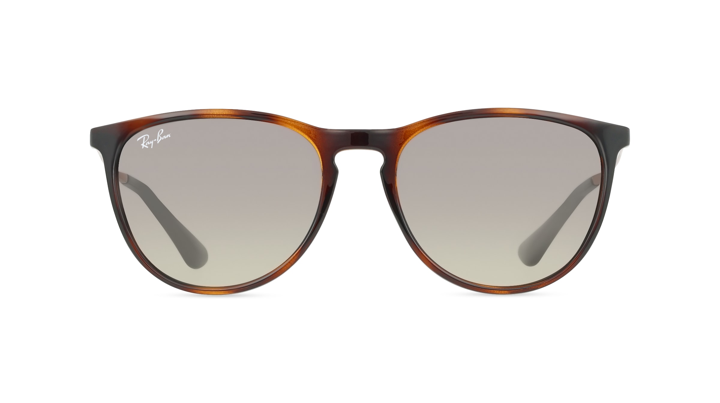 Ray-Ban Junior RJ 9060S ERIKA Jugend-Sonnenbrille Vollrand Panto Kunststoff-Gestell, braun