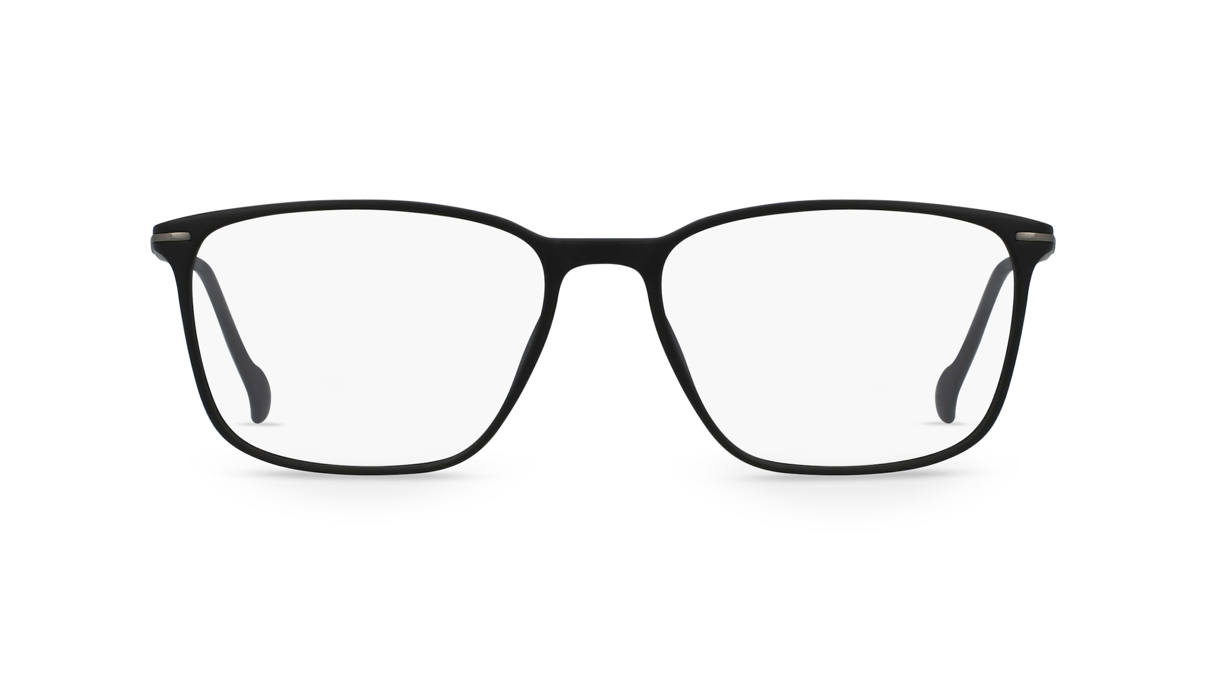 Fielmann COMFORT 093 CL Herren-Brille inkl. Gläser Vollrand Eckig Kunststoff-Gestell 51mm/15mm/135mm, schwarz