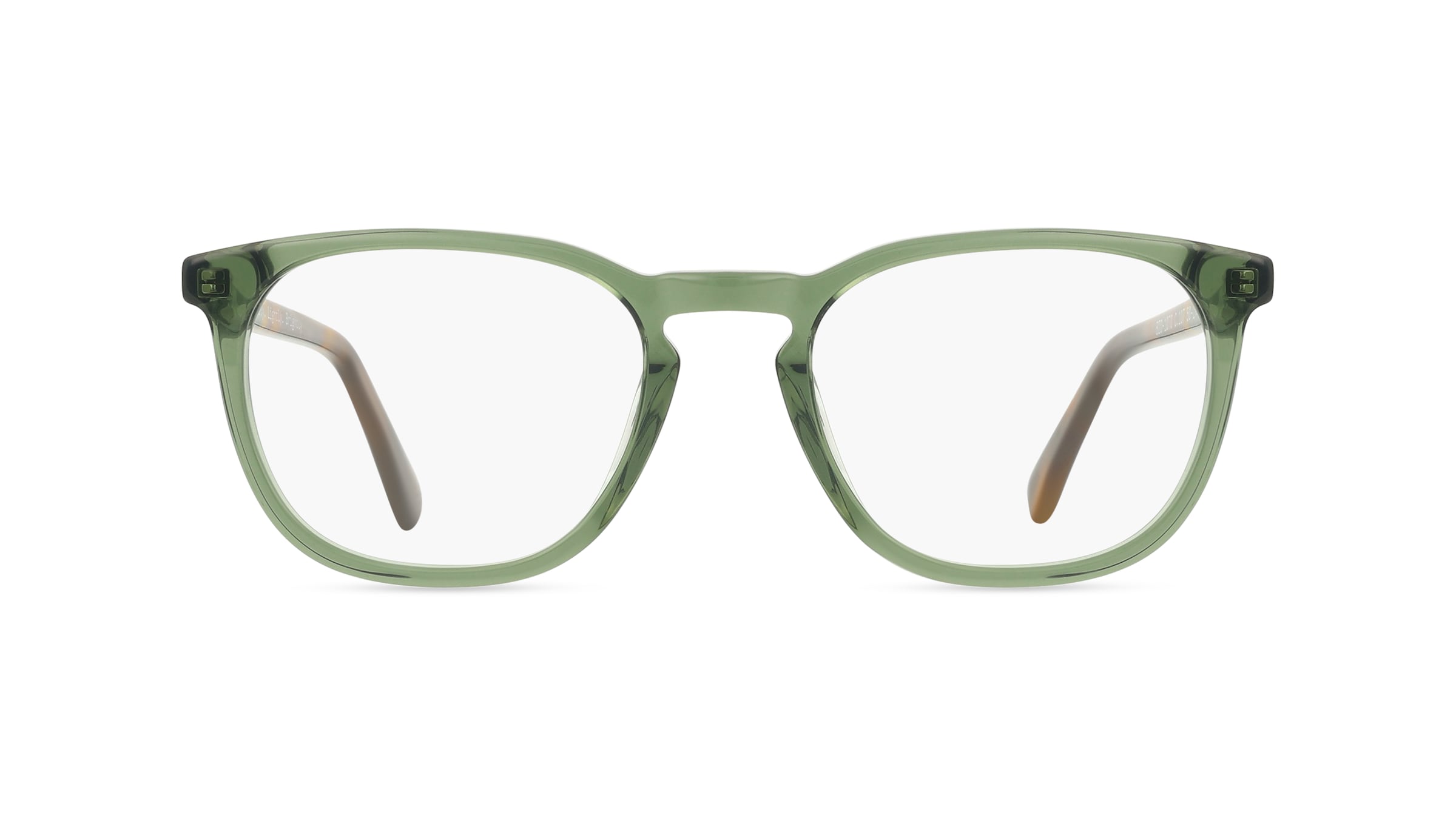 Botaniq BIO-1070 Herren-Brille inkl. Gläser Vollrand Eckig Kunststoff-Gestell 50mm/19mm/145mm, grün