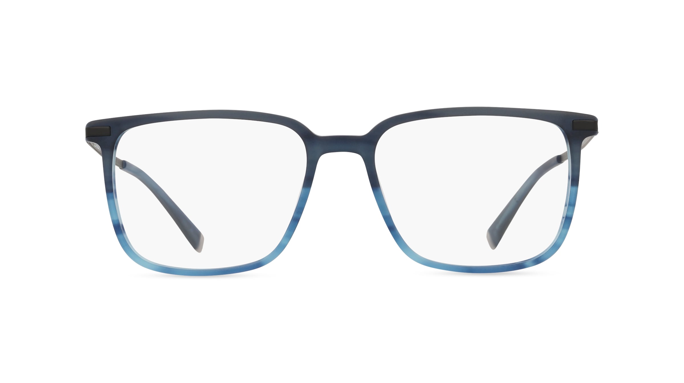 HUMPHREY’S eyewear 581127 Herren-Brille inkl. Gläser Vollrand Panto Kunststoff-Gestell 52mm/16mm/140mm, blau