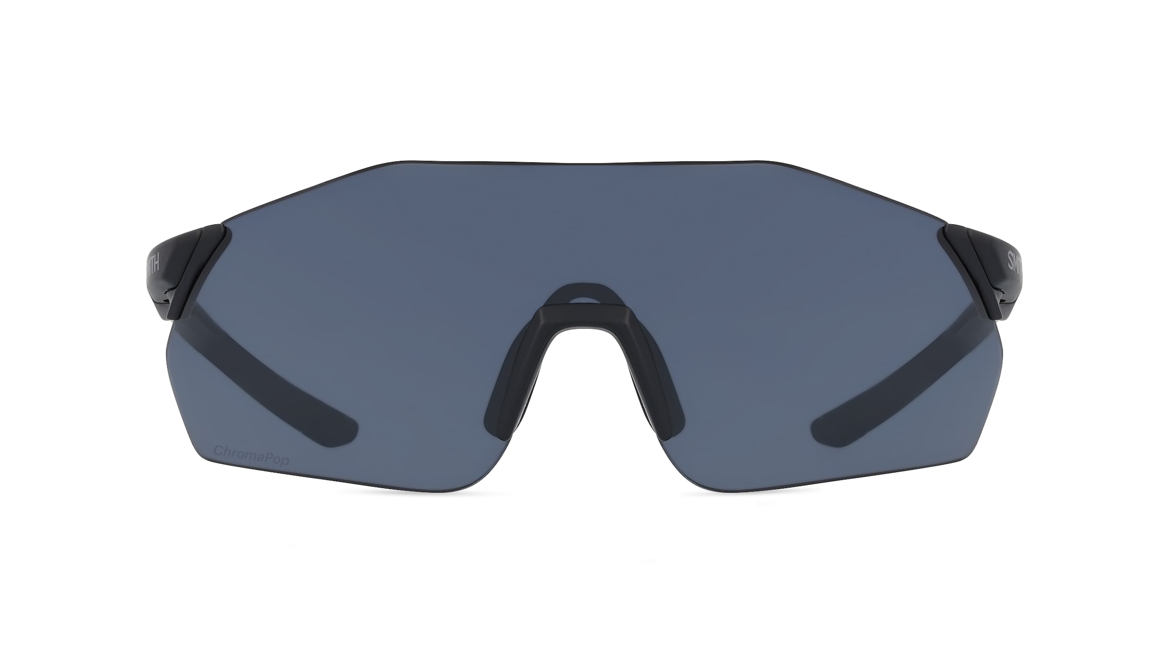 Smith REVERB Unisex-Sonnenbrille Vollrand Monoscheibe Kunststoff-Gestell, schwarz