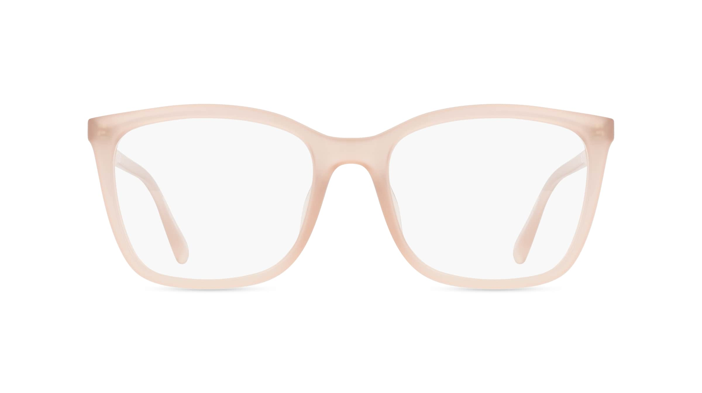 Armani Exchange AX3088U Damen-Brille inkl. Gläser Vollrand Butterfly Kunststoff-Gestell 54mm/18mm/140mm, pink