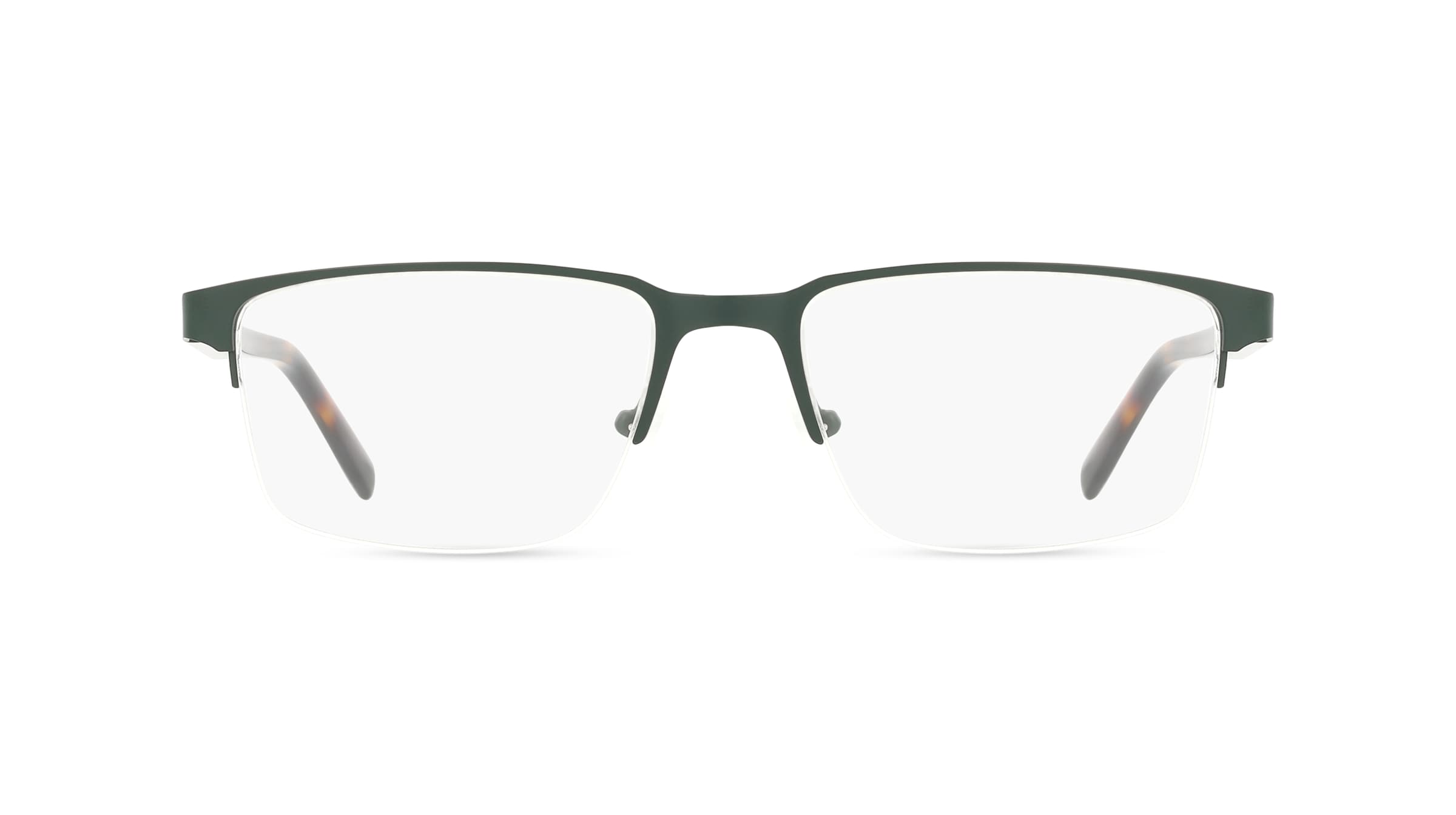 Lacoste L2279 Herren-Brille inkl. Gläser Halbrand Eckig Metall-Gestell 55mm/19mm/145mm, schwarz