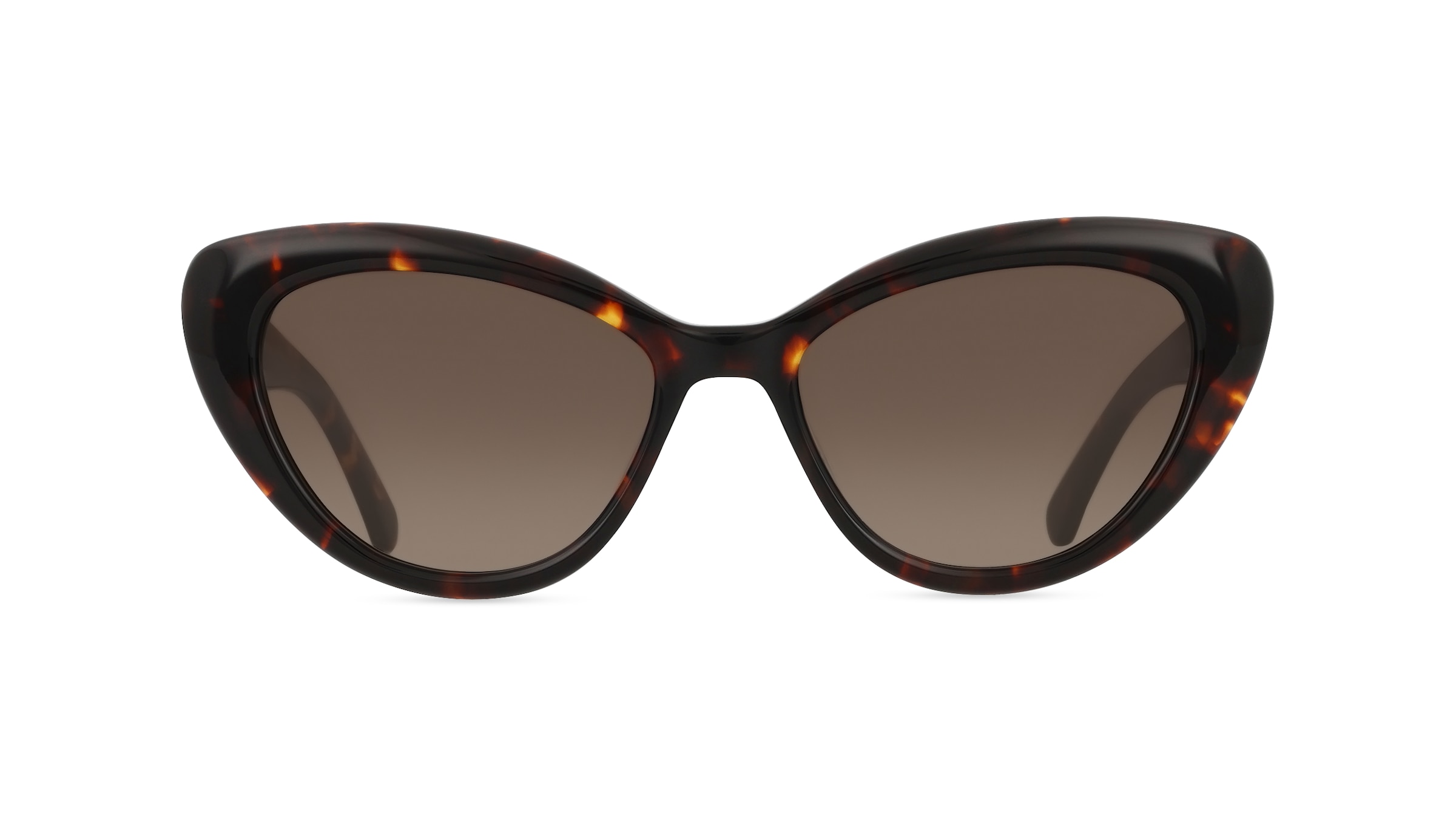 Kate Spade MARLAH/S Damen-Sonnenbrille Vollrand Cateye Acetat-Gestell, braun