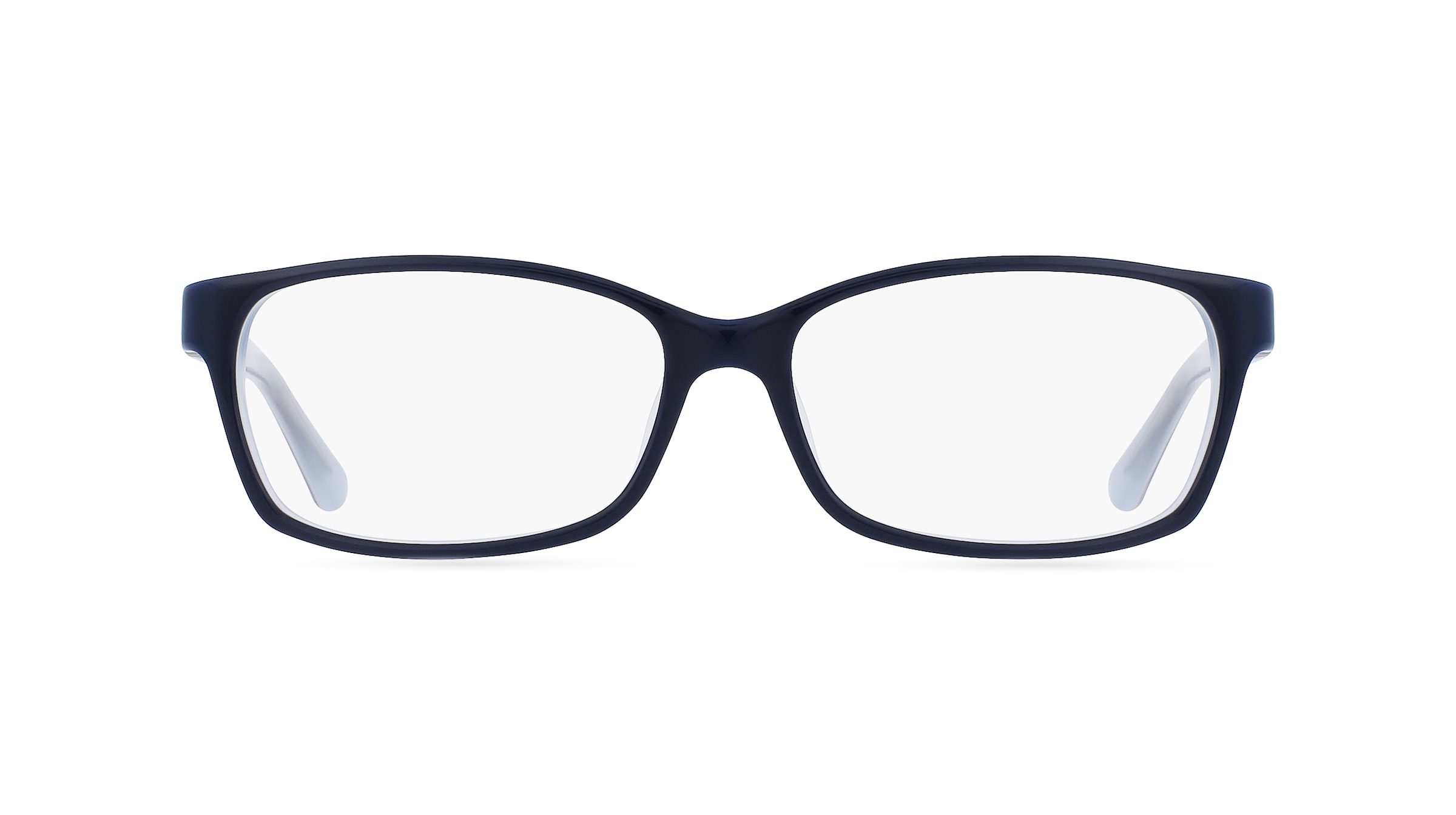 Mexx 5350 Damen-Brille inkl. Gläser Vollrand Eckig Kunststoff-Gestell 53mm/15mm/135mm, blau