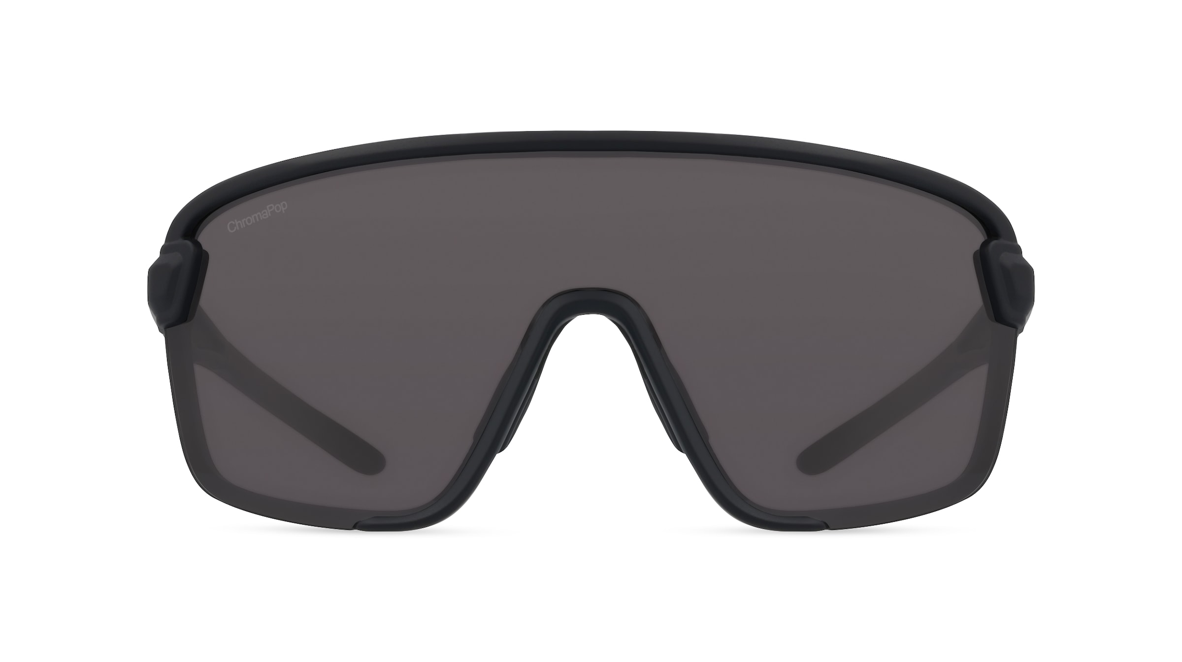 Smith BOBCAT Unisex-Sonnenbrille Vollrand Monoscheibe Kunststoff-Gestell, schwarz