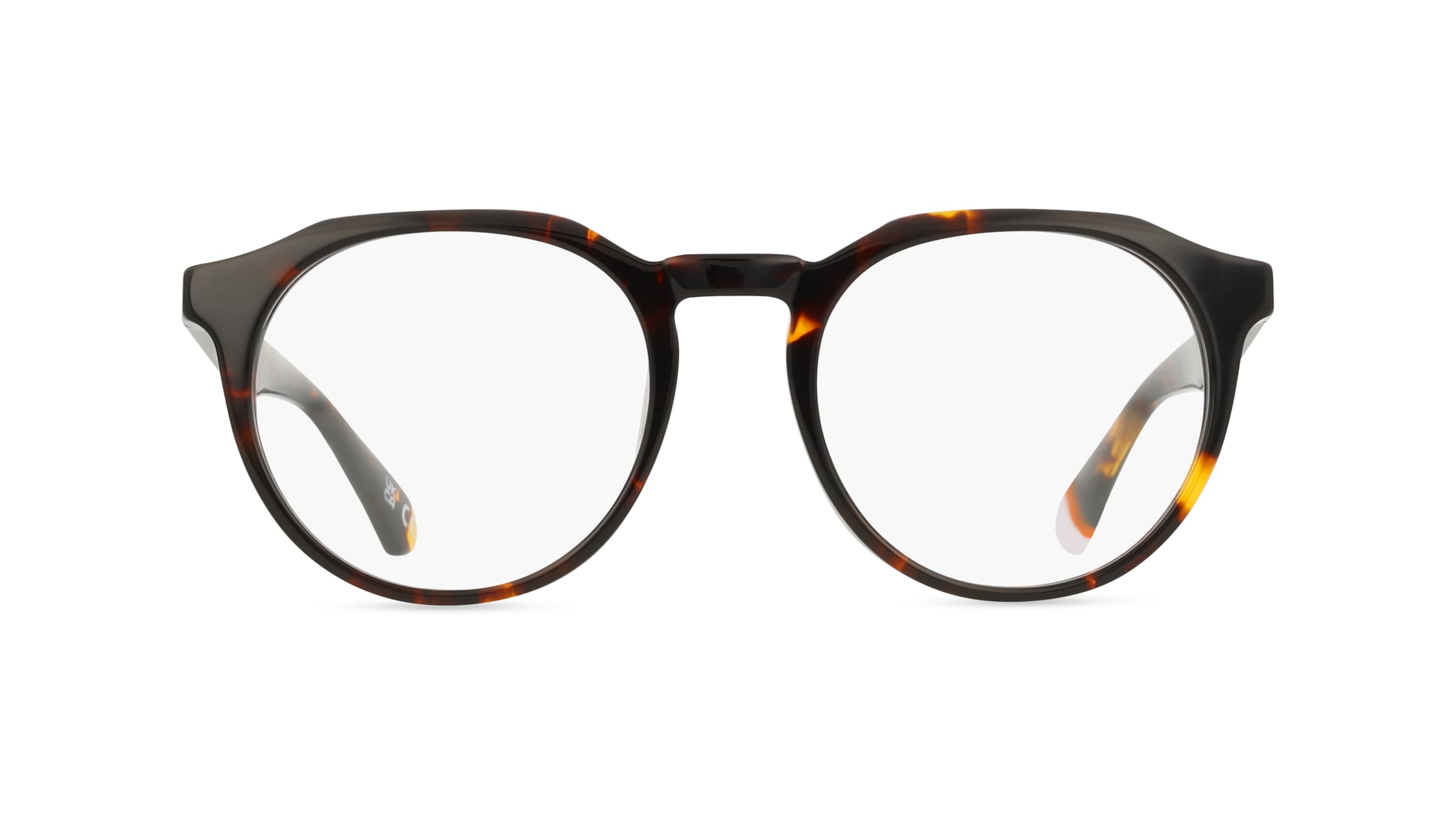 Superdry SDO 3013 Unisex-Brille inkl. Gläser Vollrand Panto Kunststoff-Gestell 51mm/20mm/145mm, braun