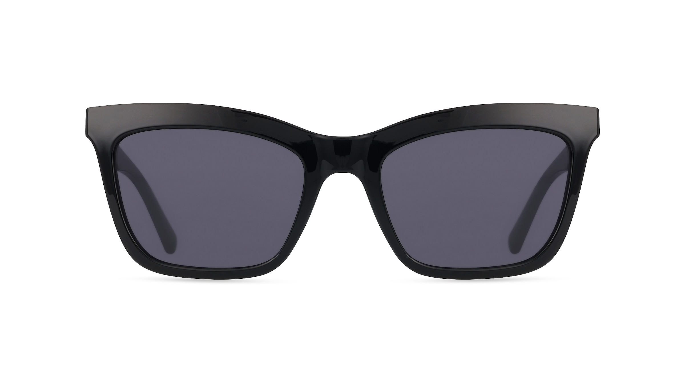 Love Moschino MOL057/S Damen-Sonnenbrille Vollrand Butterfly Kunststoff-Gestell, schwarz