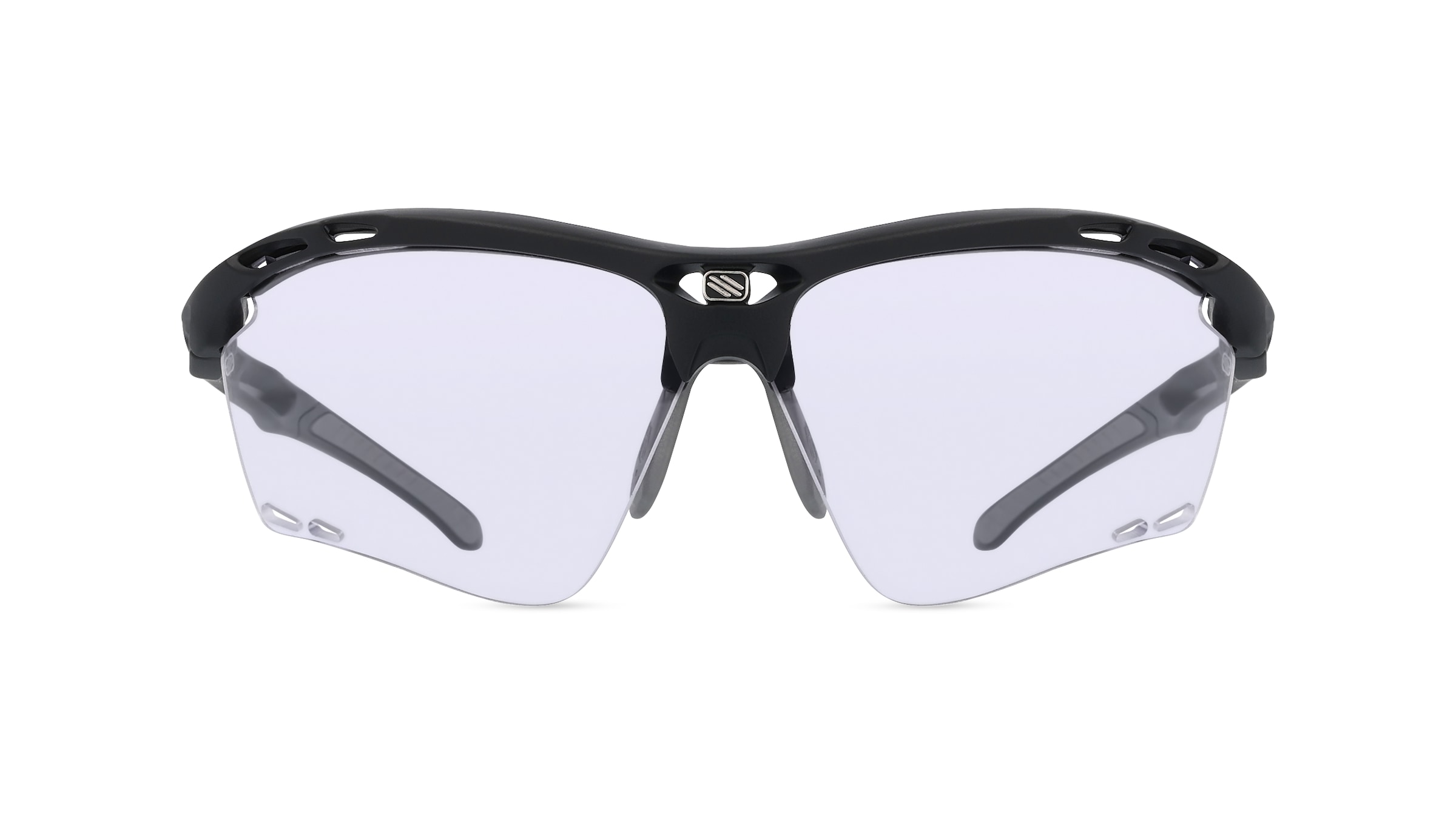 Rudy Project SP627306 PROPULSE Unisex-Sonnenbrille Vollrand Eckig Kunststoff-Gestell, schwarz